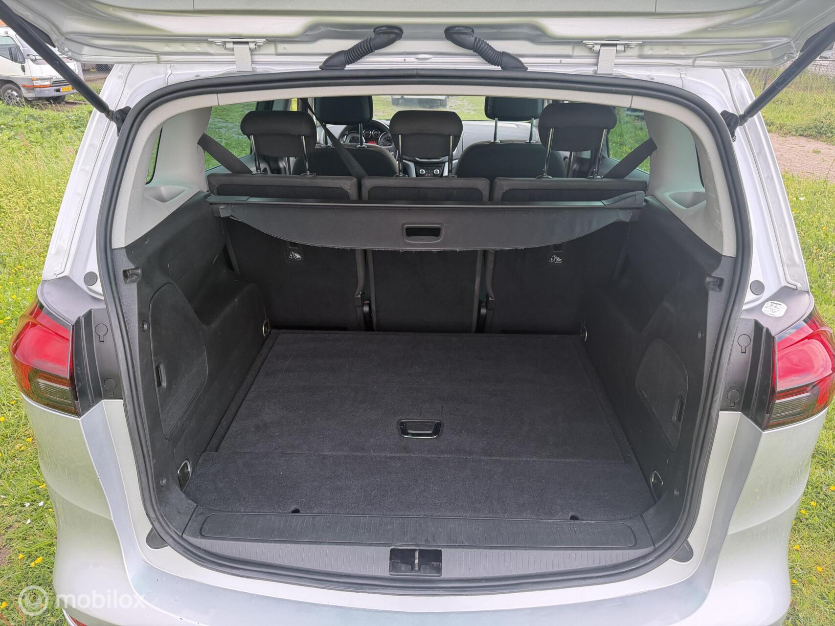 Foto van Opel Zafira Tourer