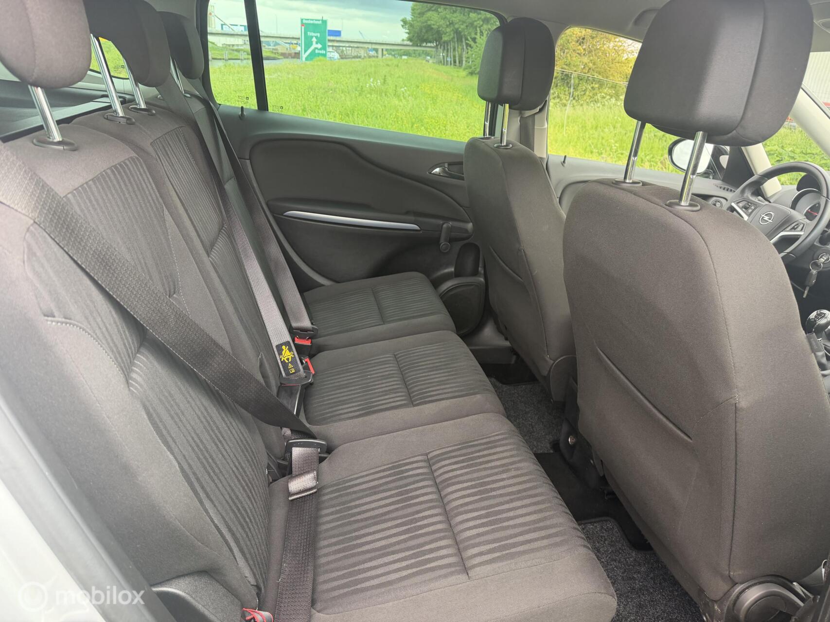 Foto van Opel Zafira Tourer