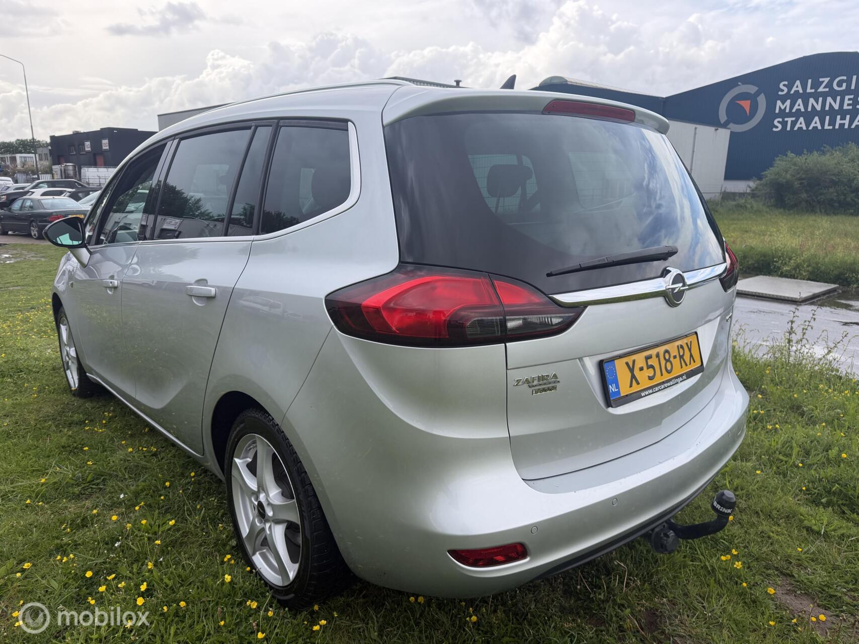 Foto van Opel Zafira Tourer