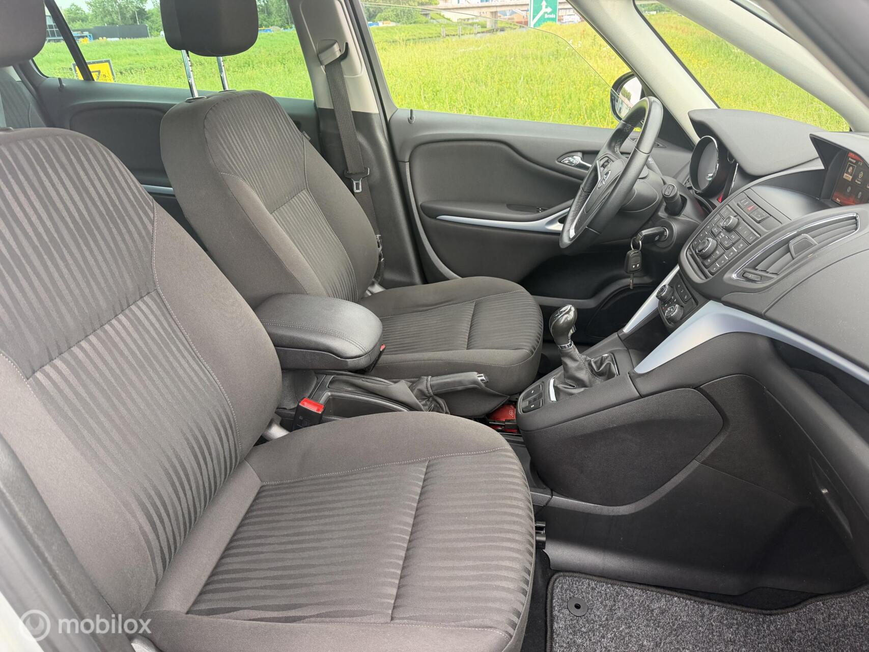 Foto van Opel Zafira Tourer