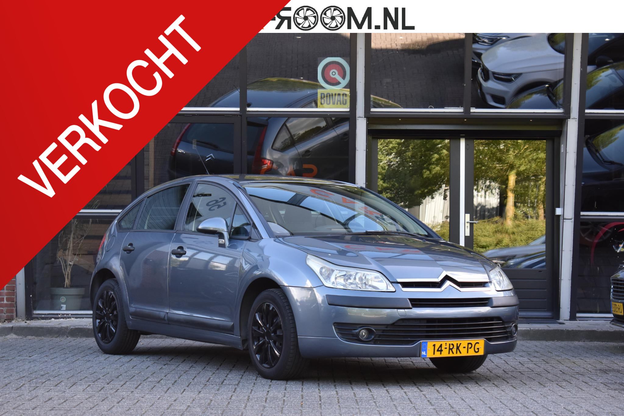 Citroen C4 1.6-16V Ligne Prestige 2005 - voorkant