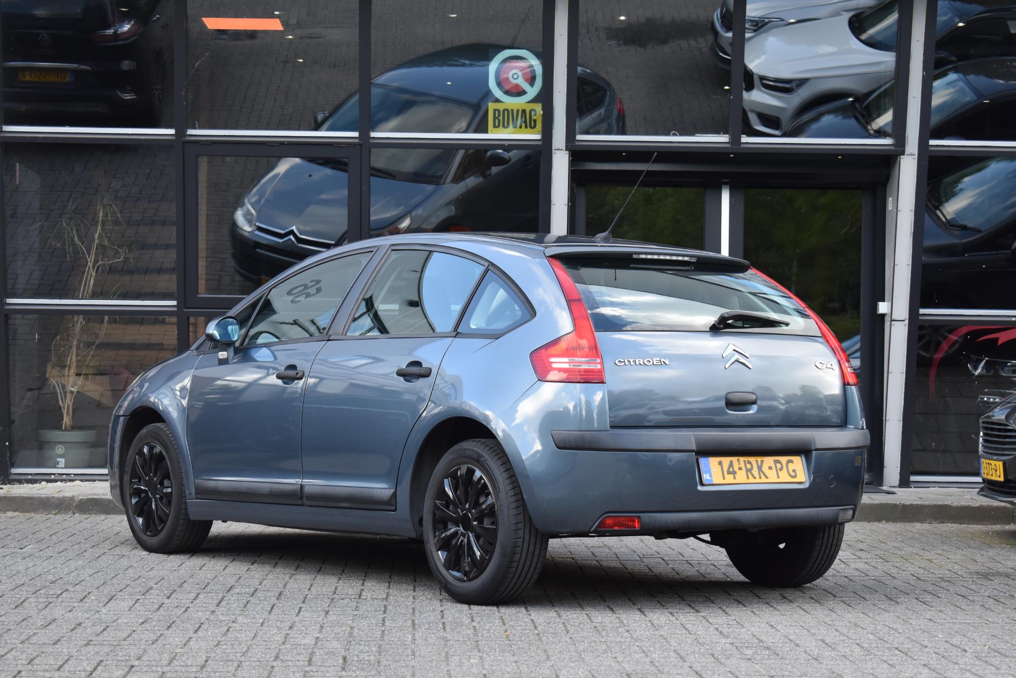 Foto van Citroen C4