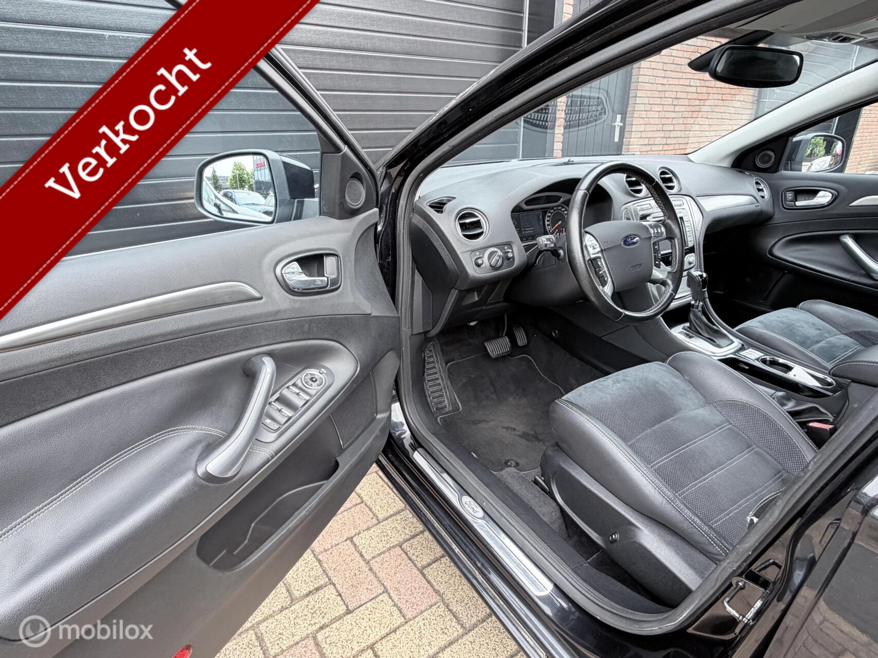 Foto van Ford Mondeo