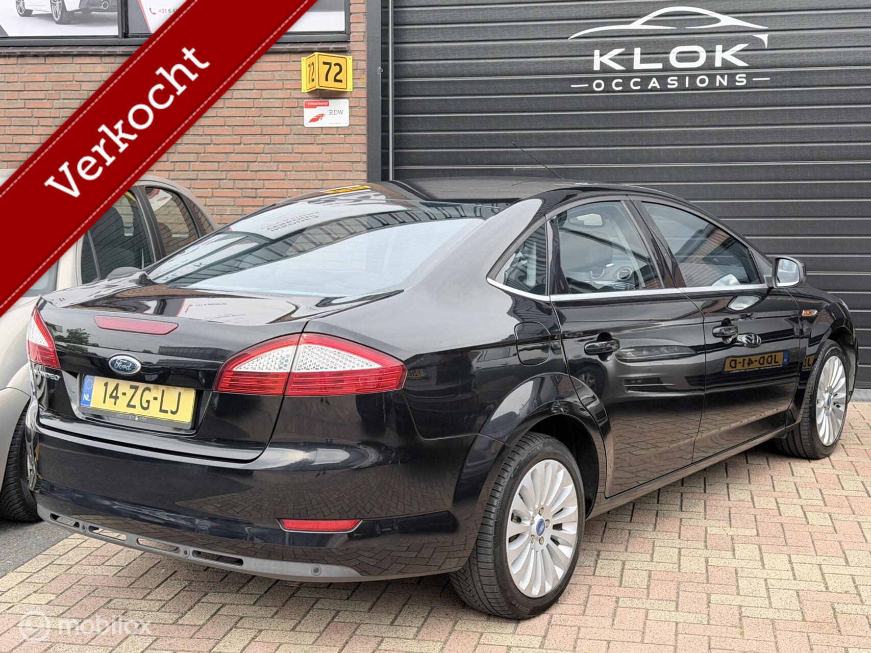 Foto van Ford Mondeo