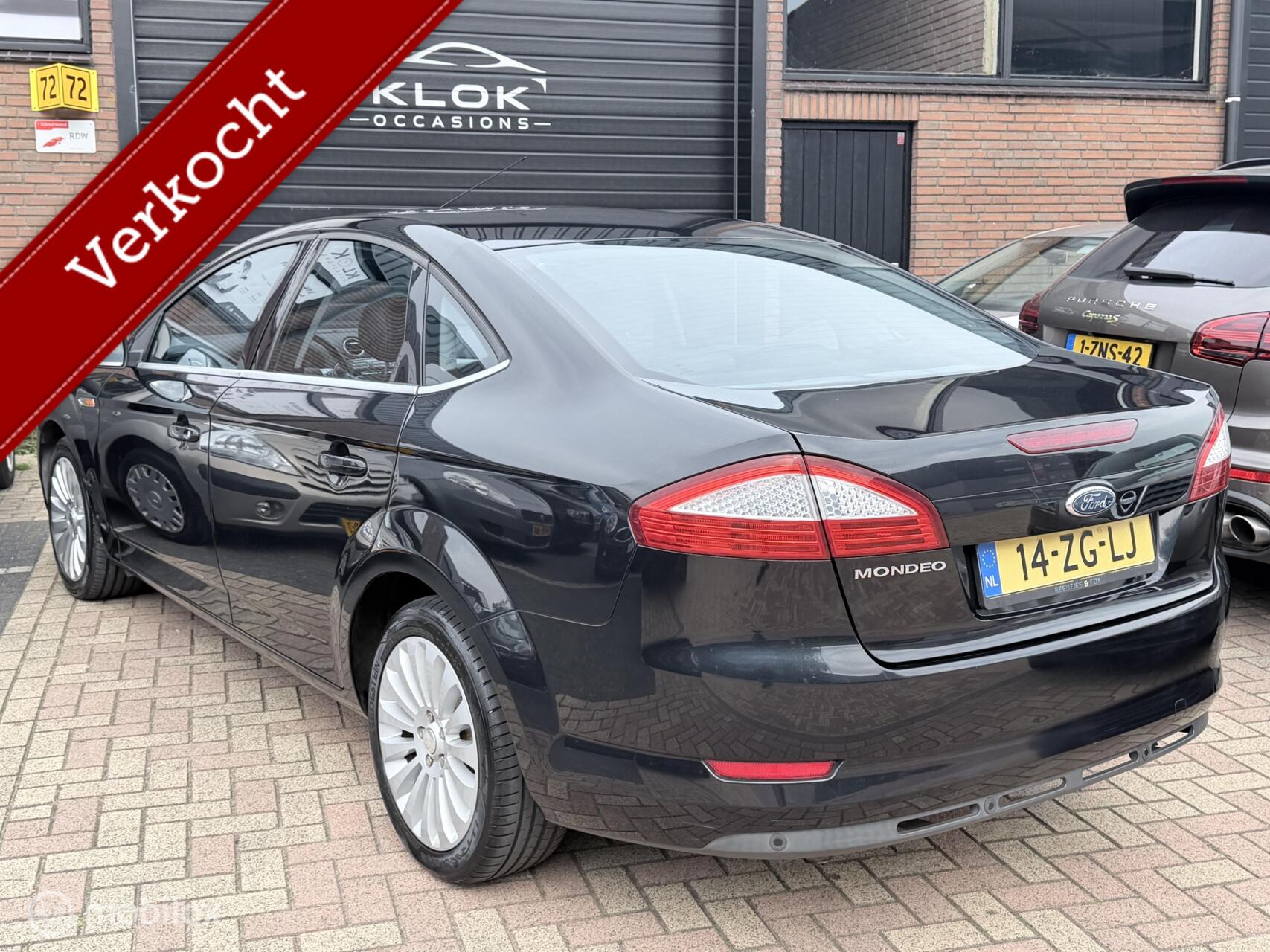 Foto van Ford Mondeo