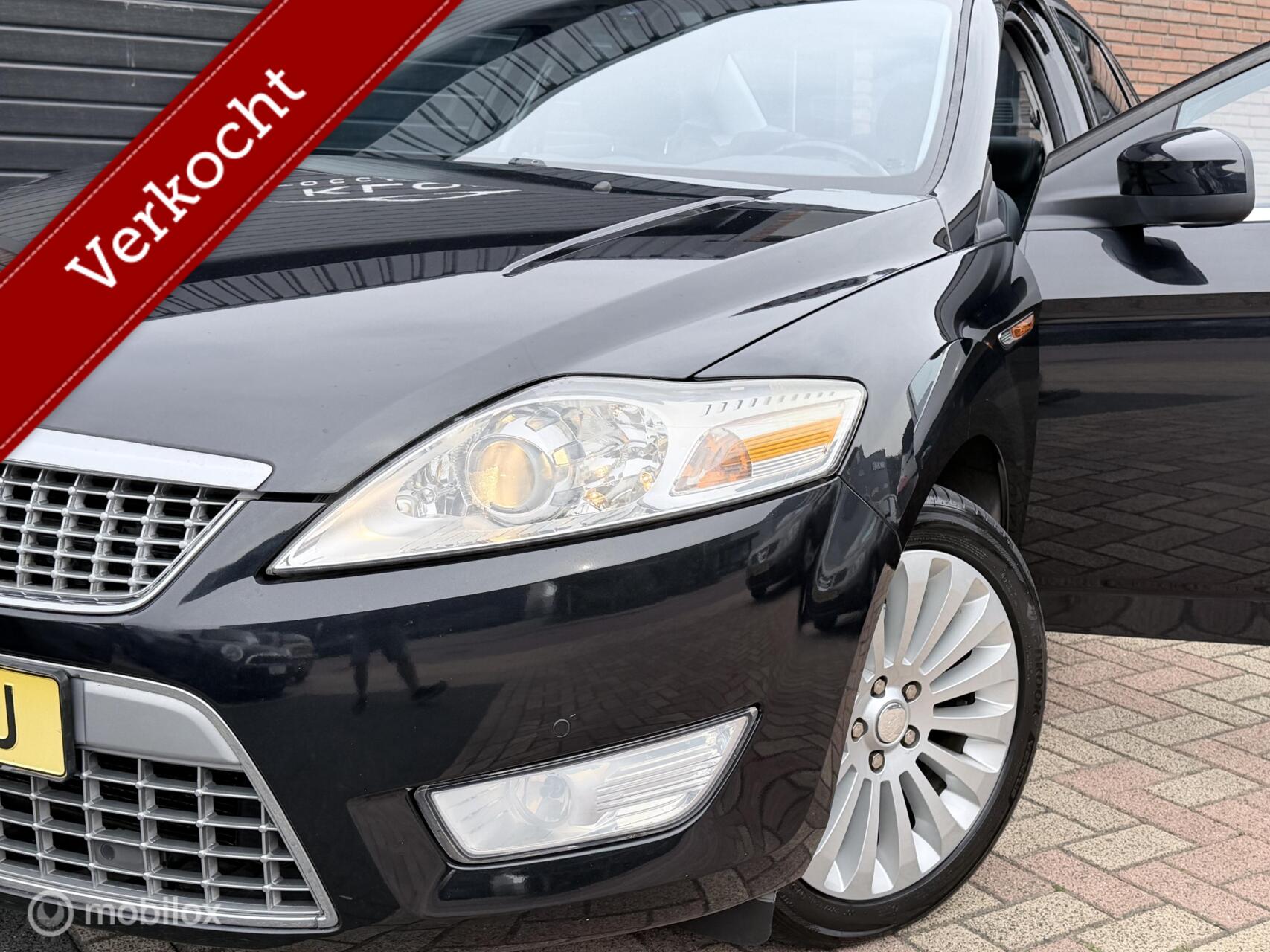 Foto van Ford Mondeo