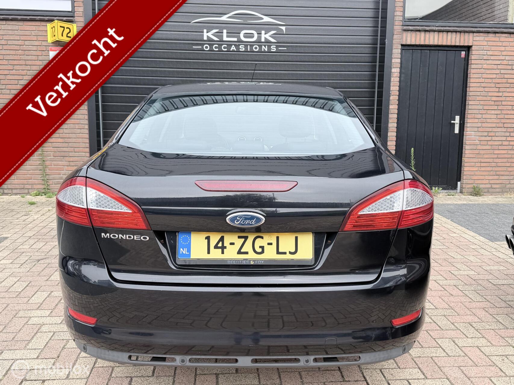 Foto van Ford Mondeo
