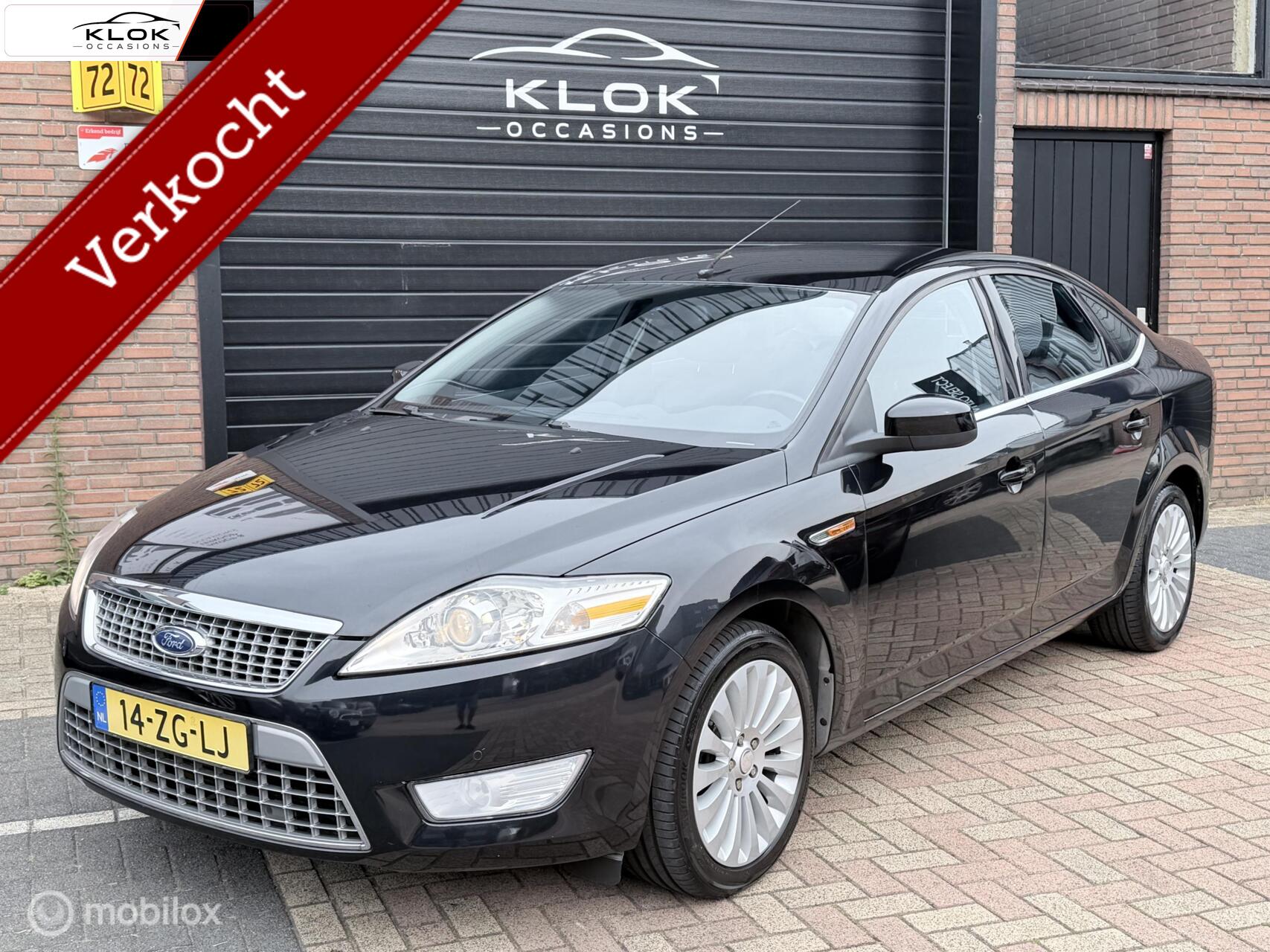 Ford Mondeo 2.3-16V Titanium NAP Clima Cruise Automaat 2008 - voorkant