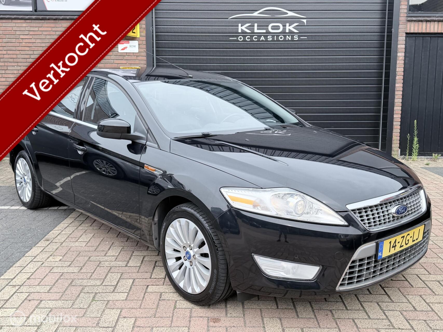Foto van Ford Mondeo