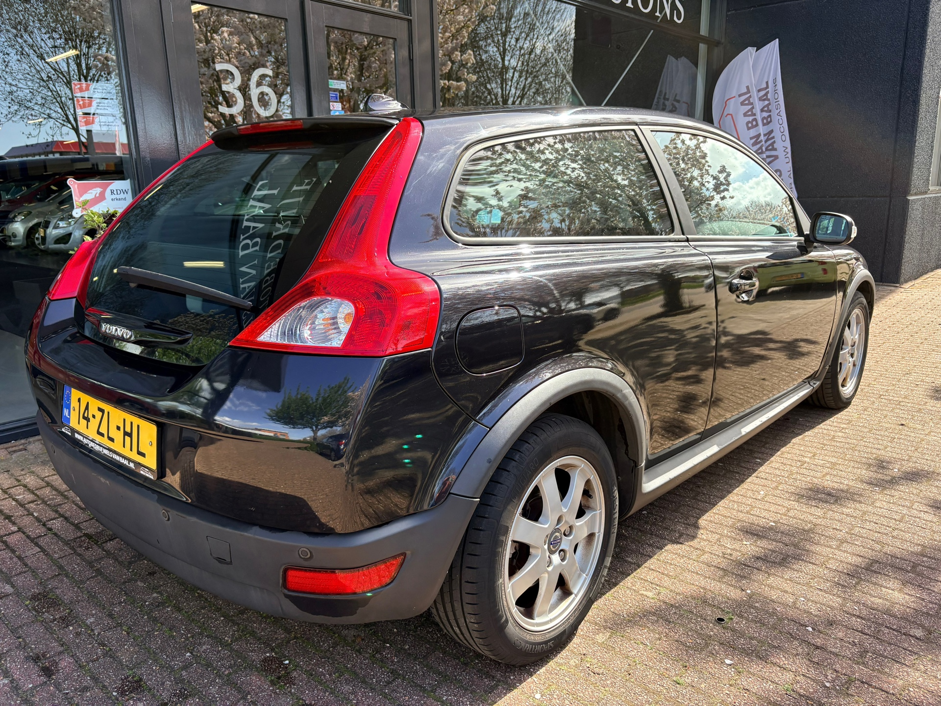 Foto van Volvo C30