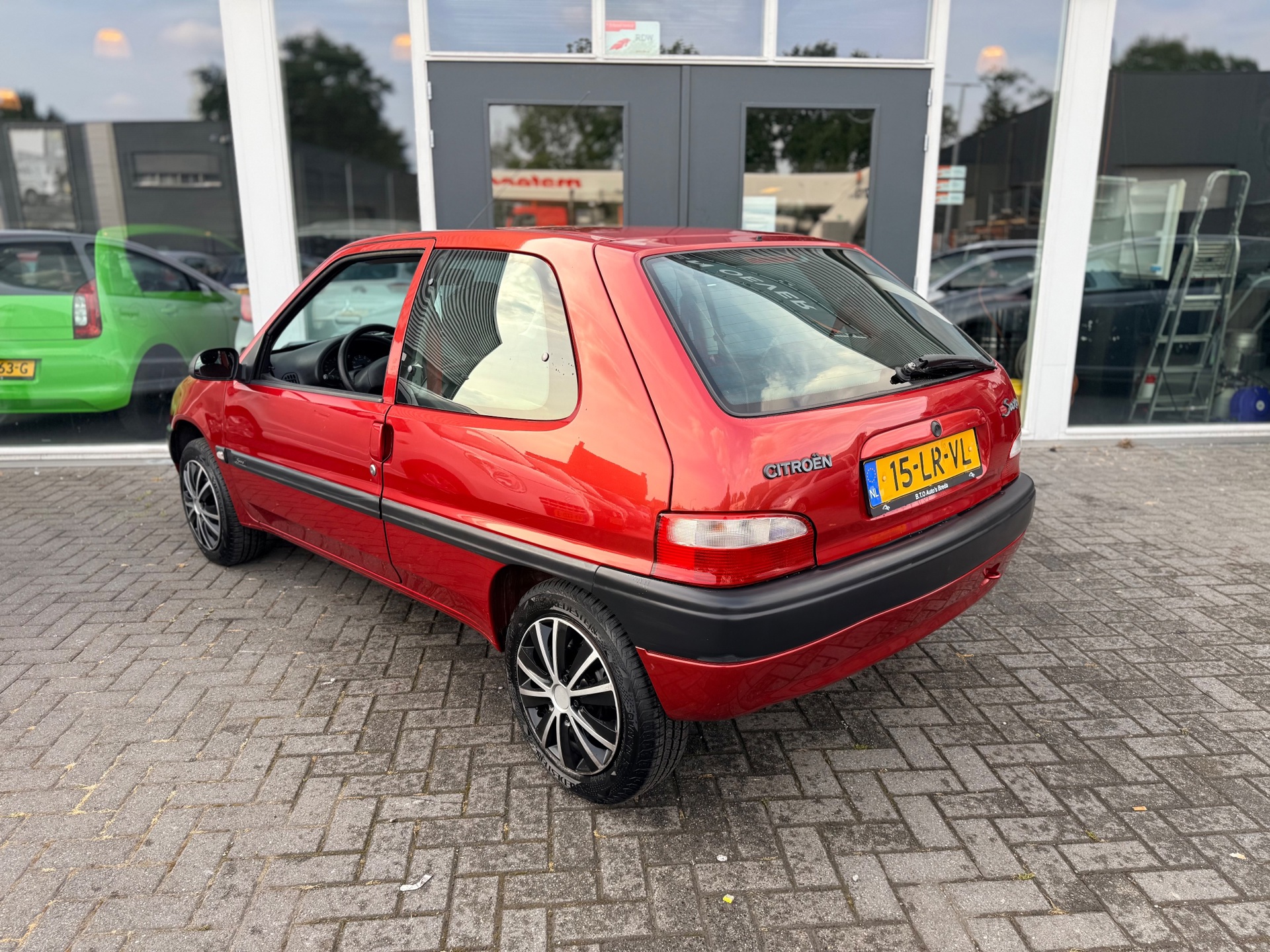 Foto van Citroen Saxo