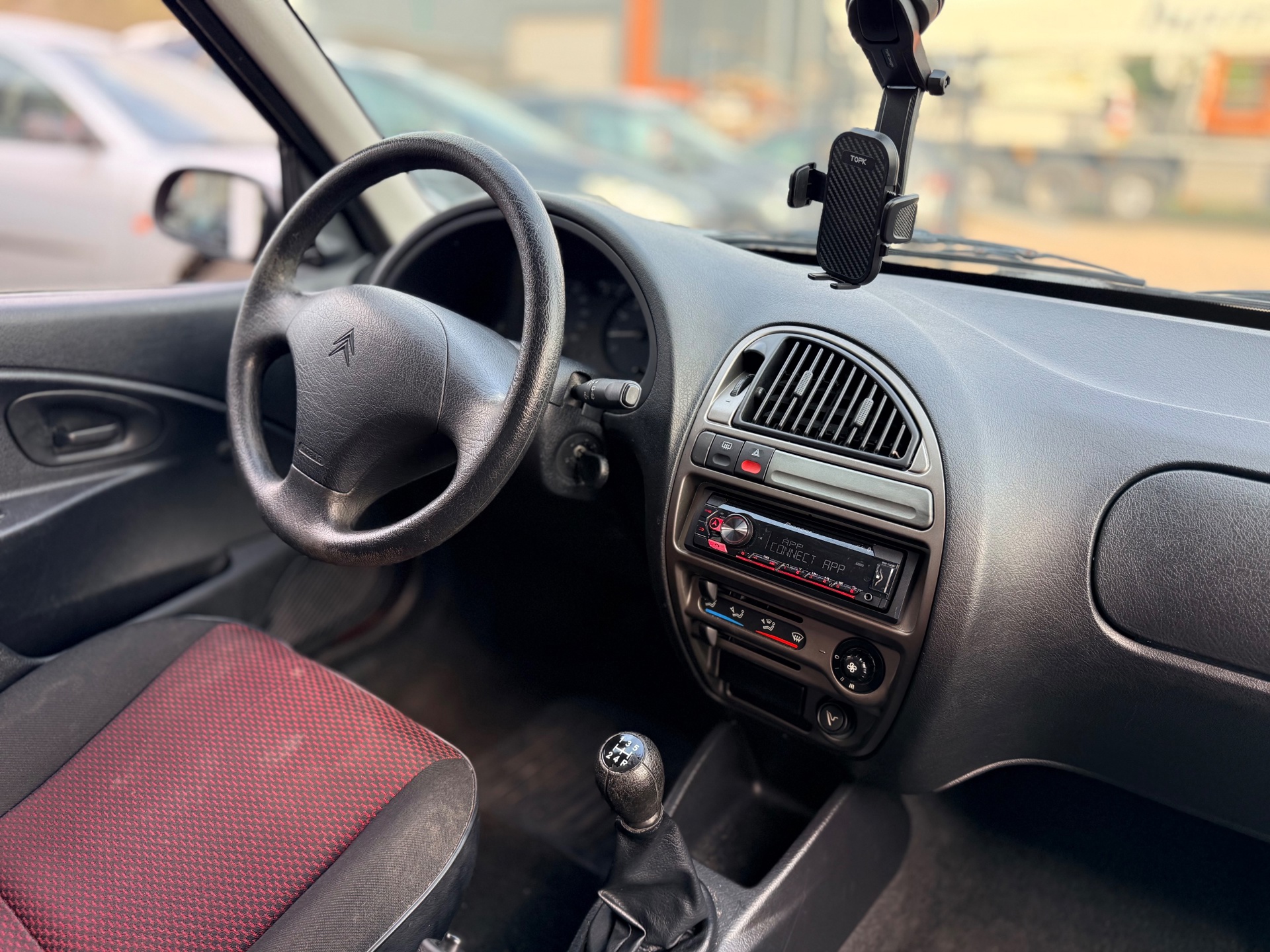 Foto van Citroen Saxo