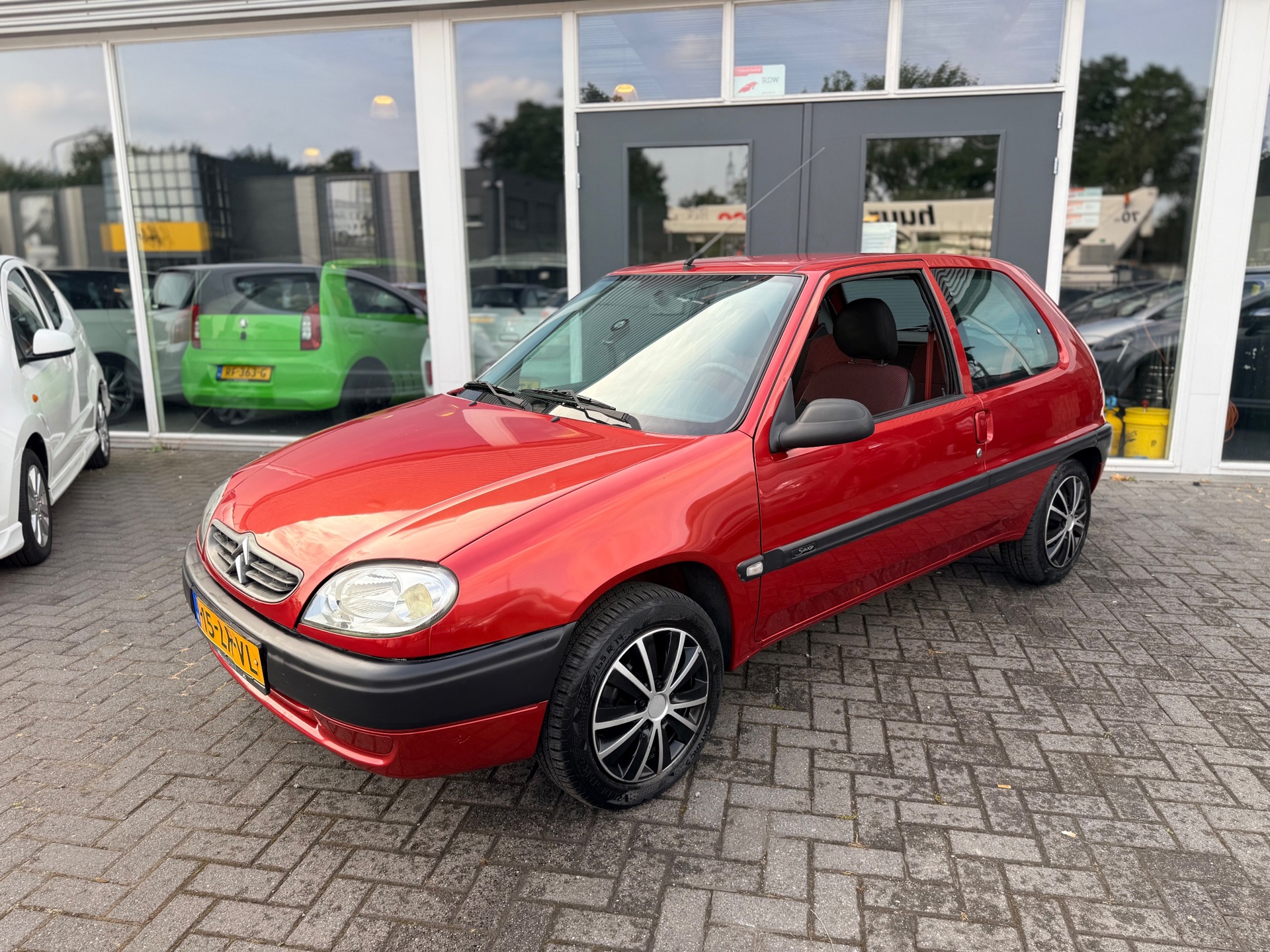 Foto van Citroen Saxo
