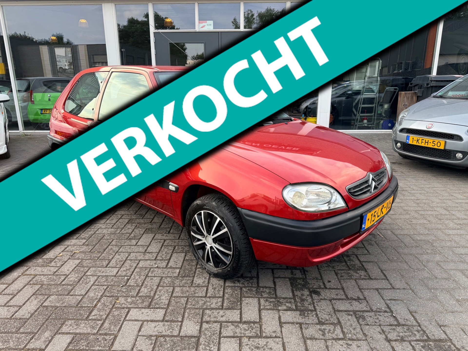 Citroen Saxo 1.1i Furio/Goed Onderhouden/Stuurbekrachtiging!!! 2003 - voorkant
