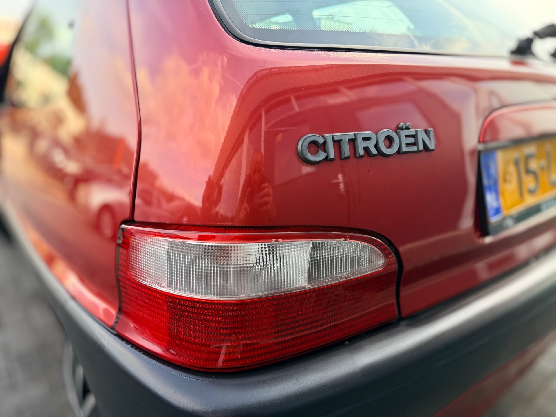 Foto van Citroen Saxo