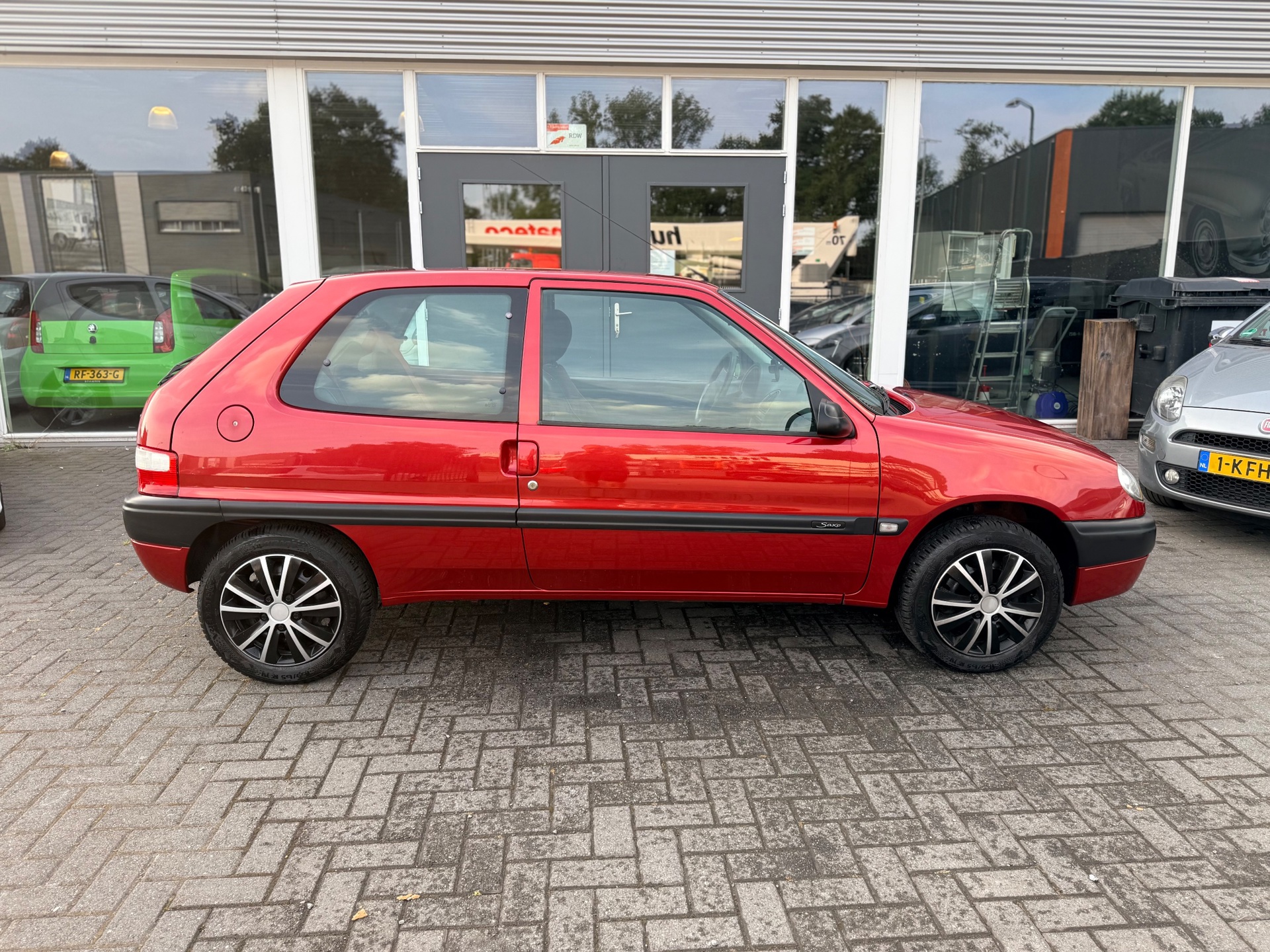 Foto van Citroen Saxo