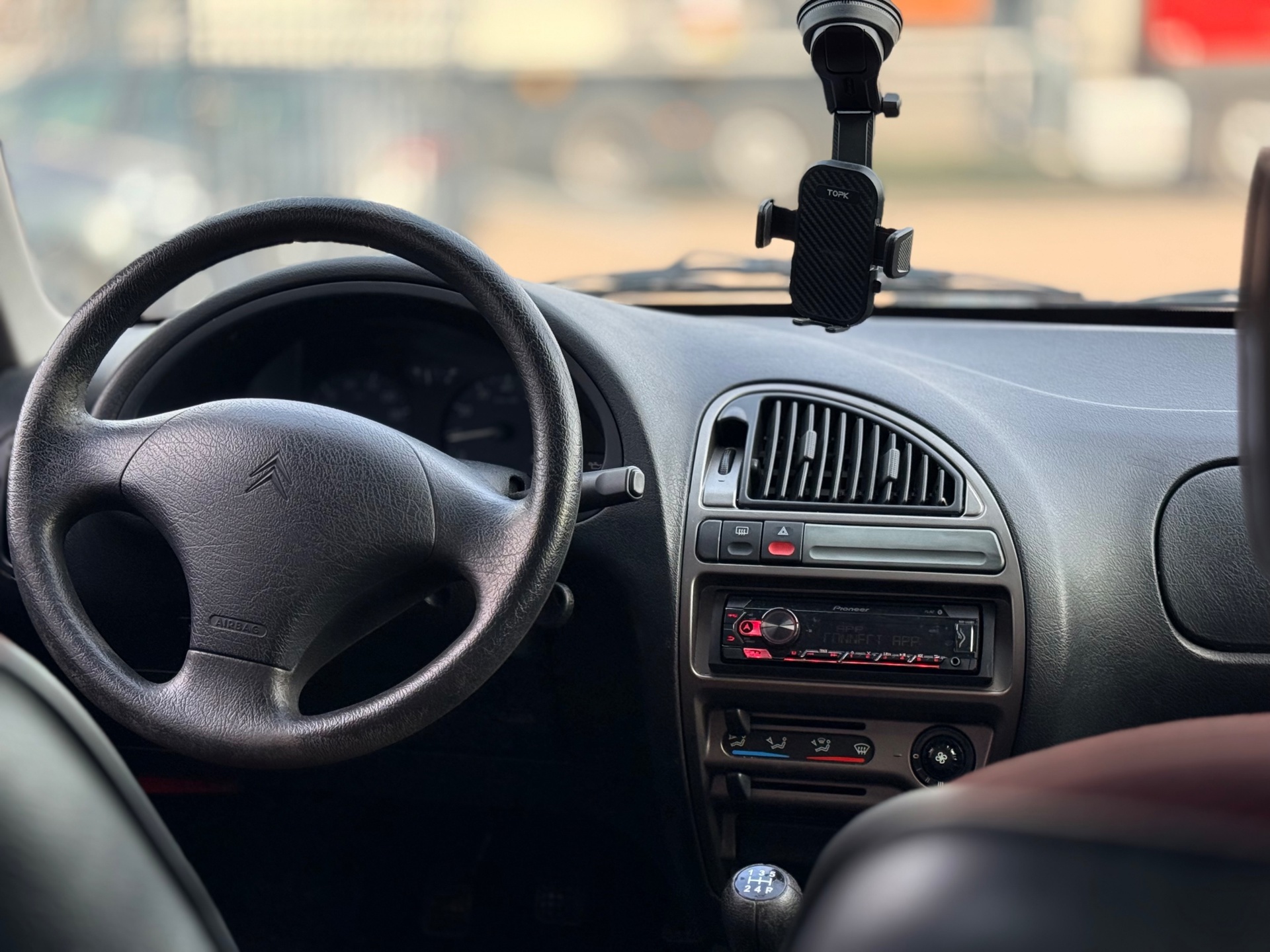 Foto van Citroen Saxo