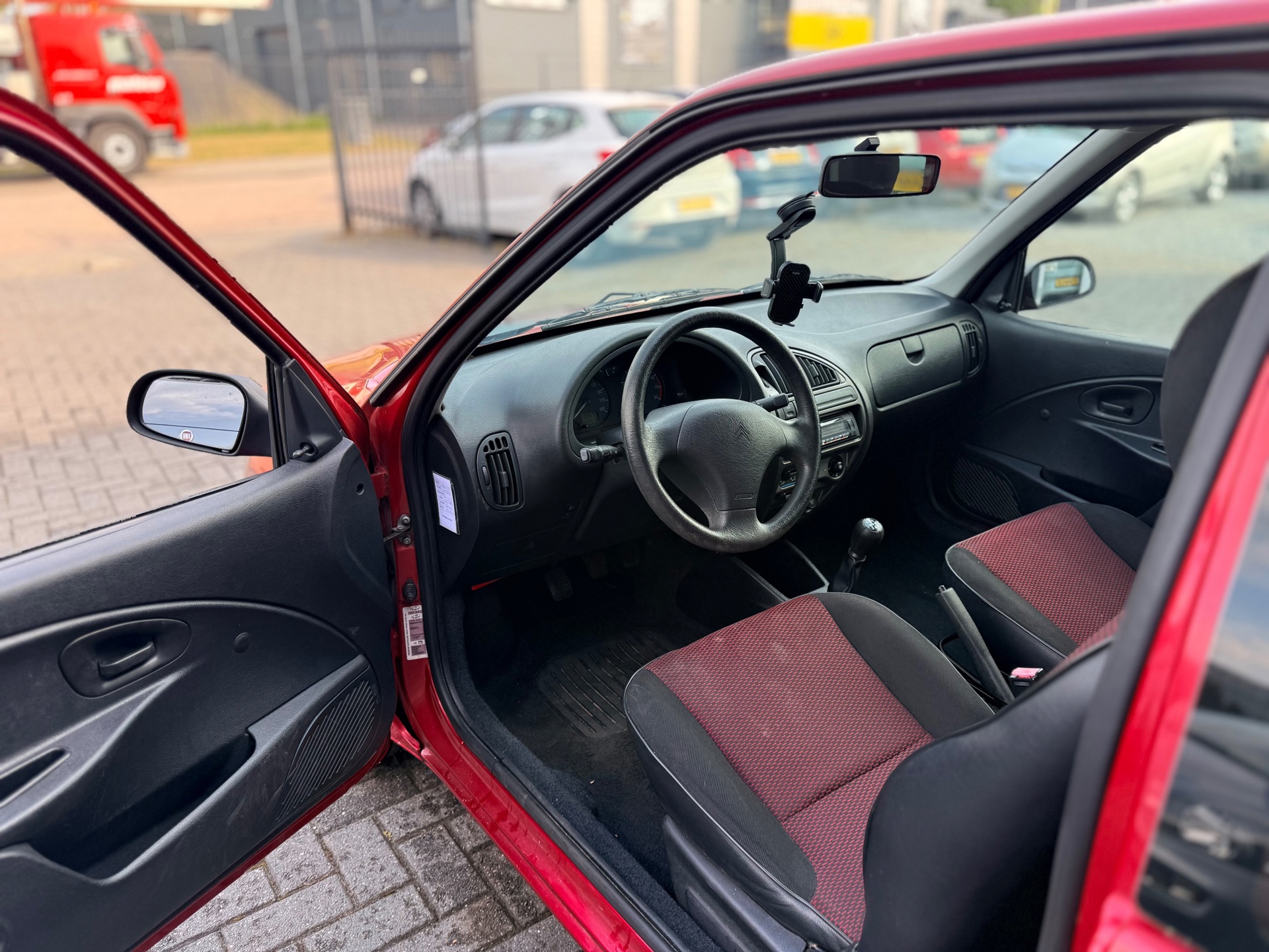 Foto van Citroen Saxo