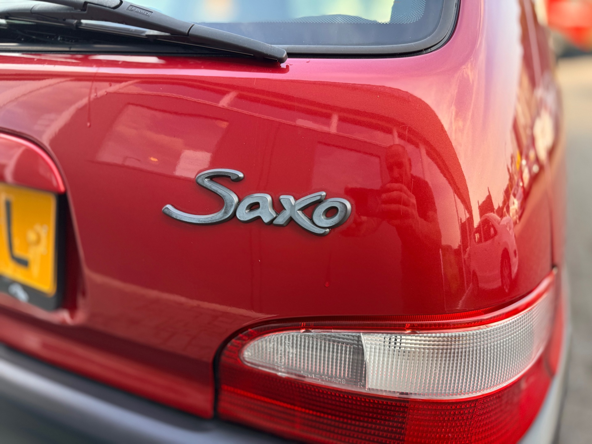 Foto van Citroen Saxo