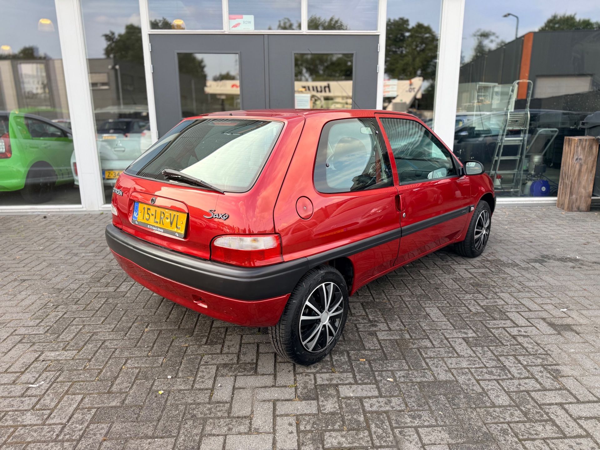 Foto van Citroen Saxo