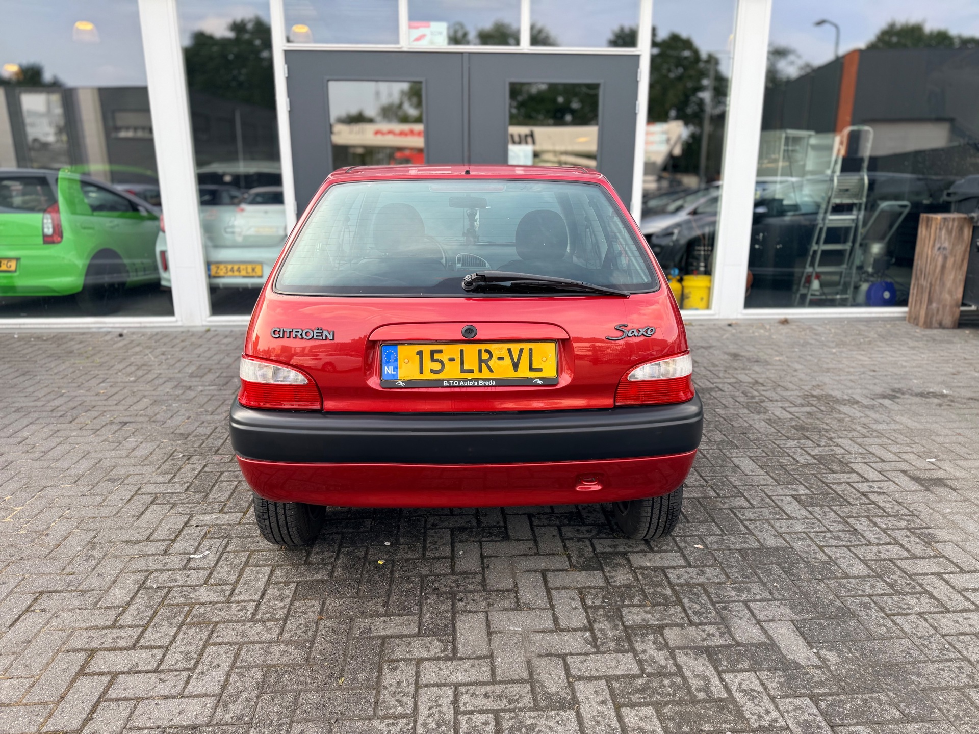 Foto van Citroen Saxo