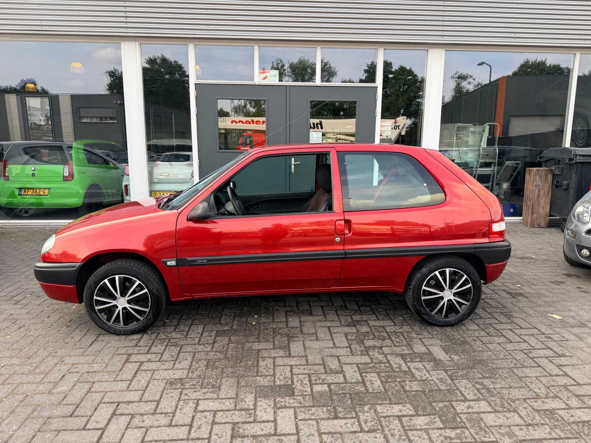 Foto van Citroen Saxo