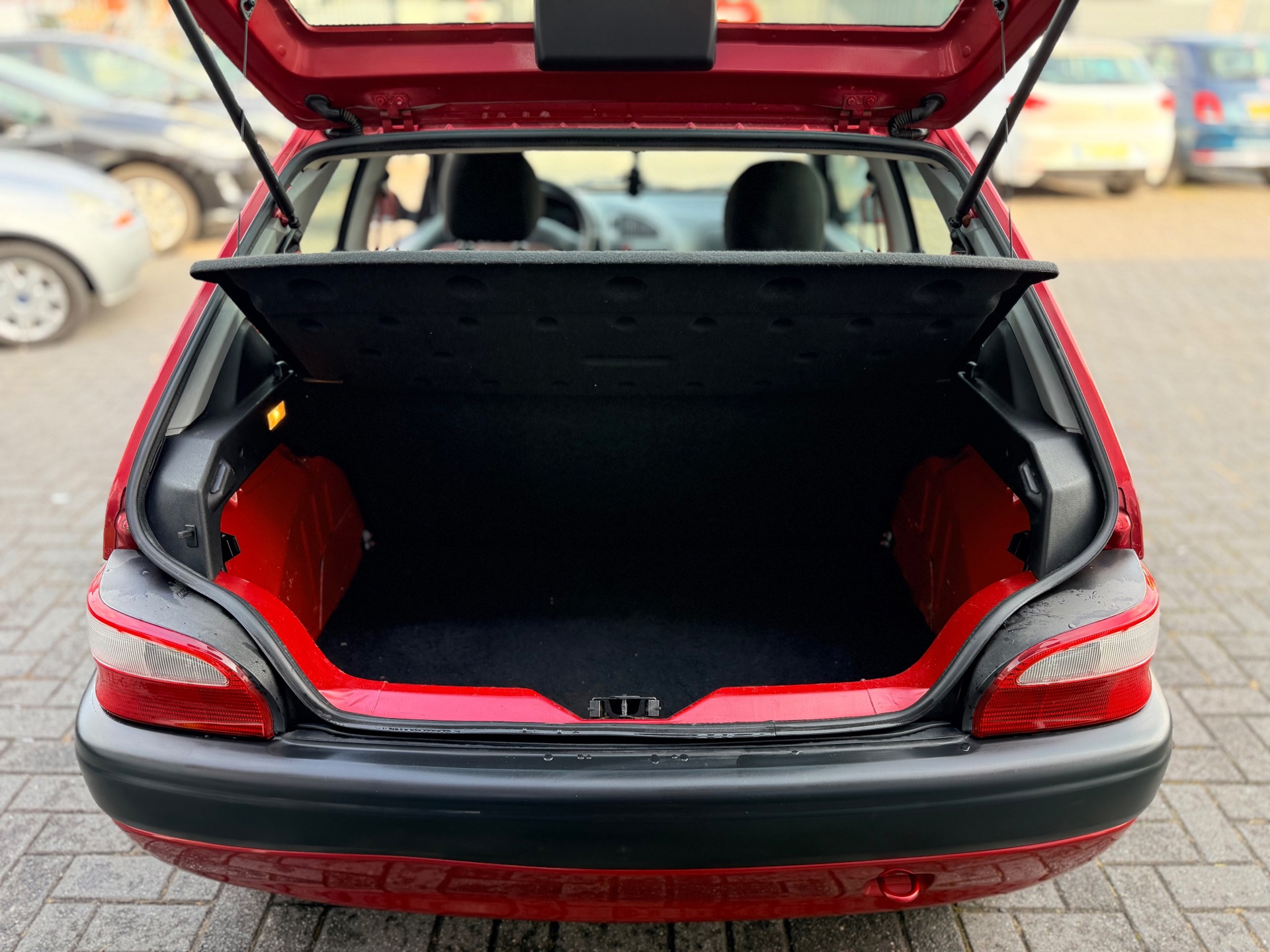 Foto van Citroen Saxo