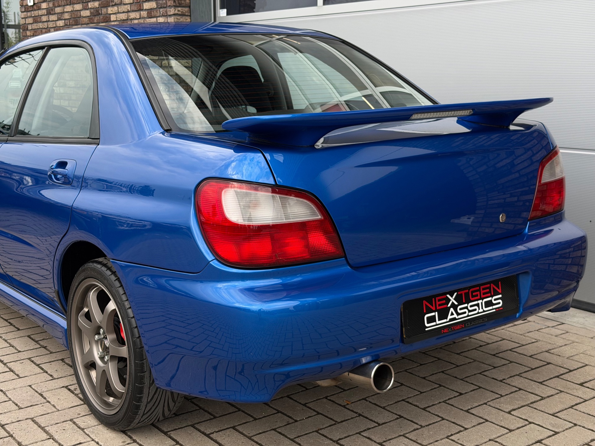 Foto van Subaru Impreza