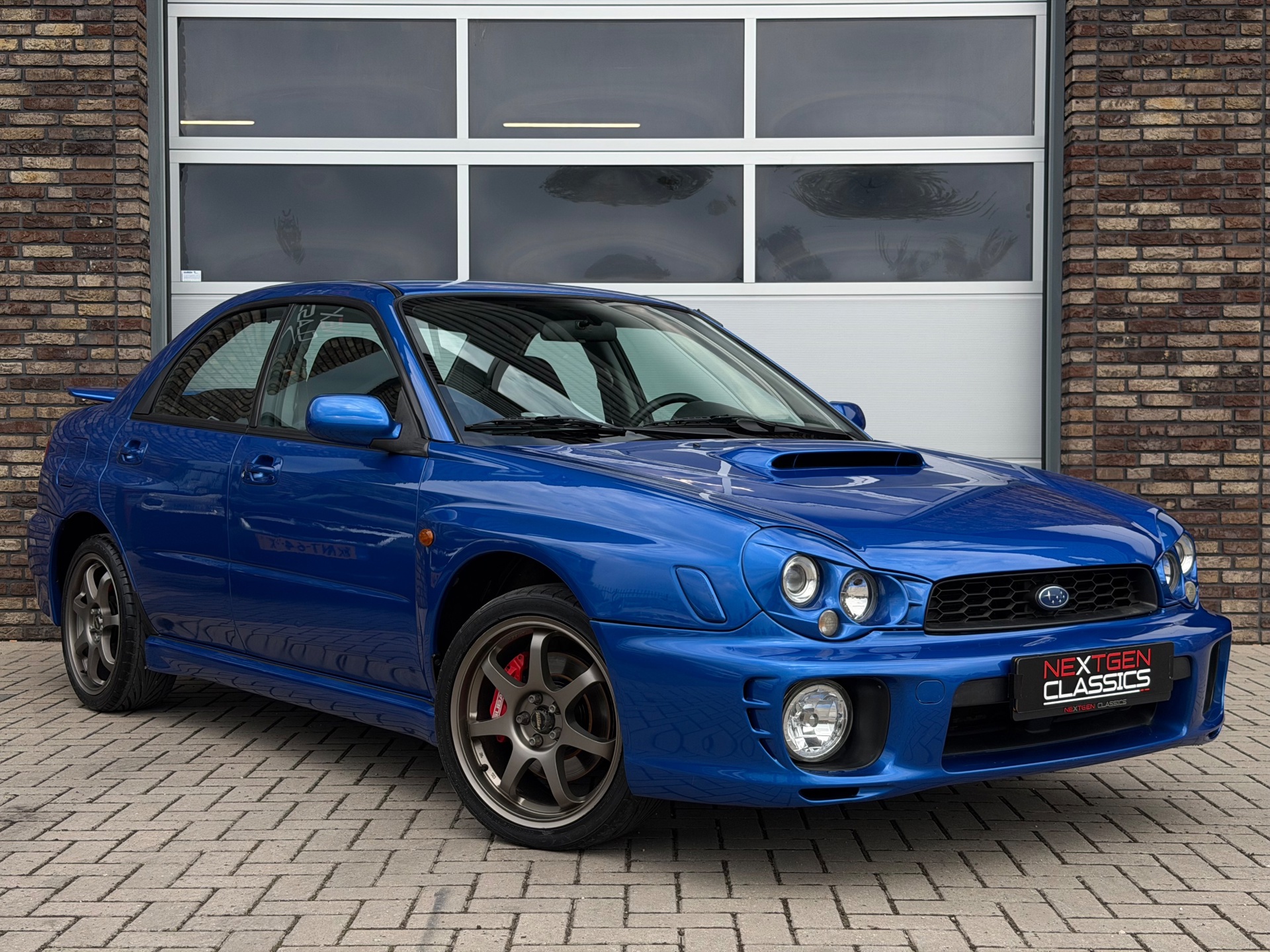 Foto van Subaru Impreza