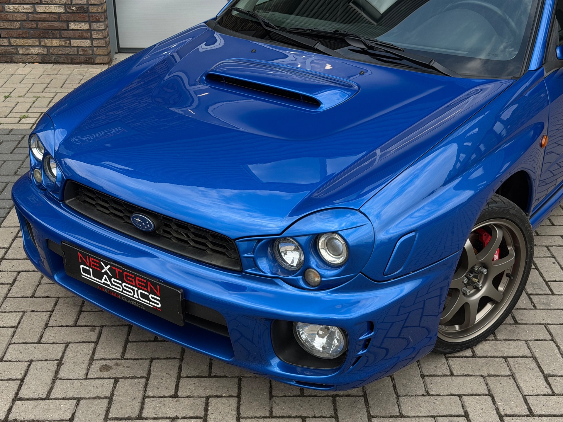 Foto van Subaru Impreza