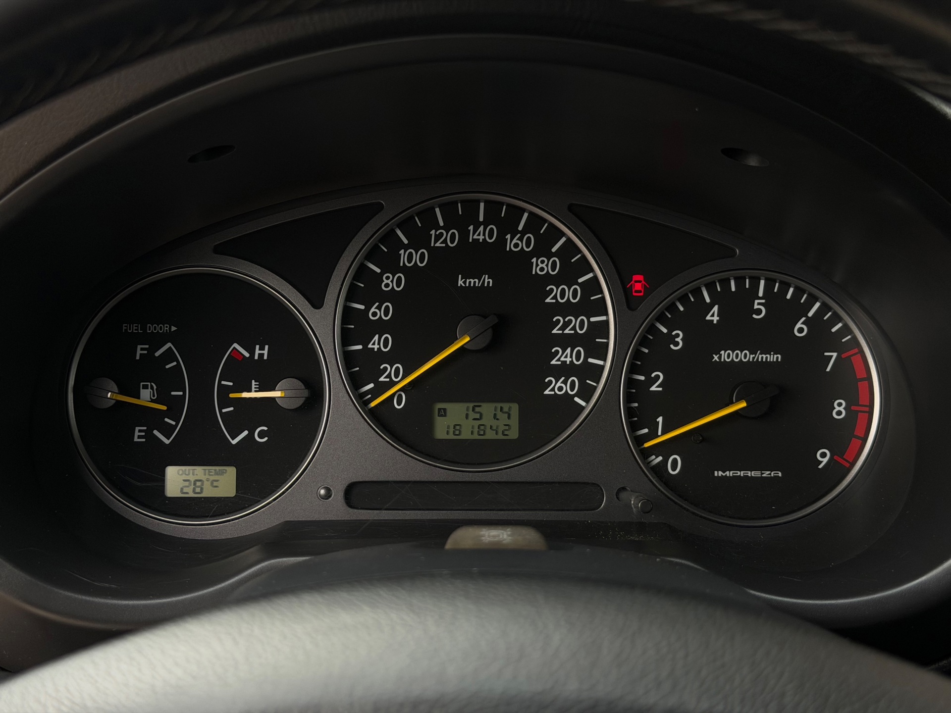 Foto van Subaru Impreza