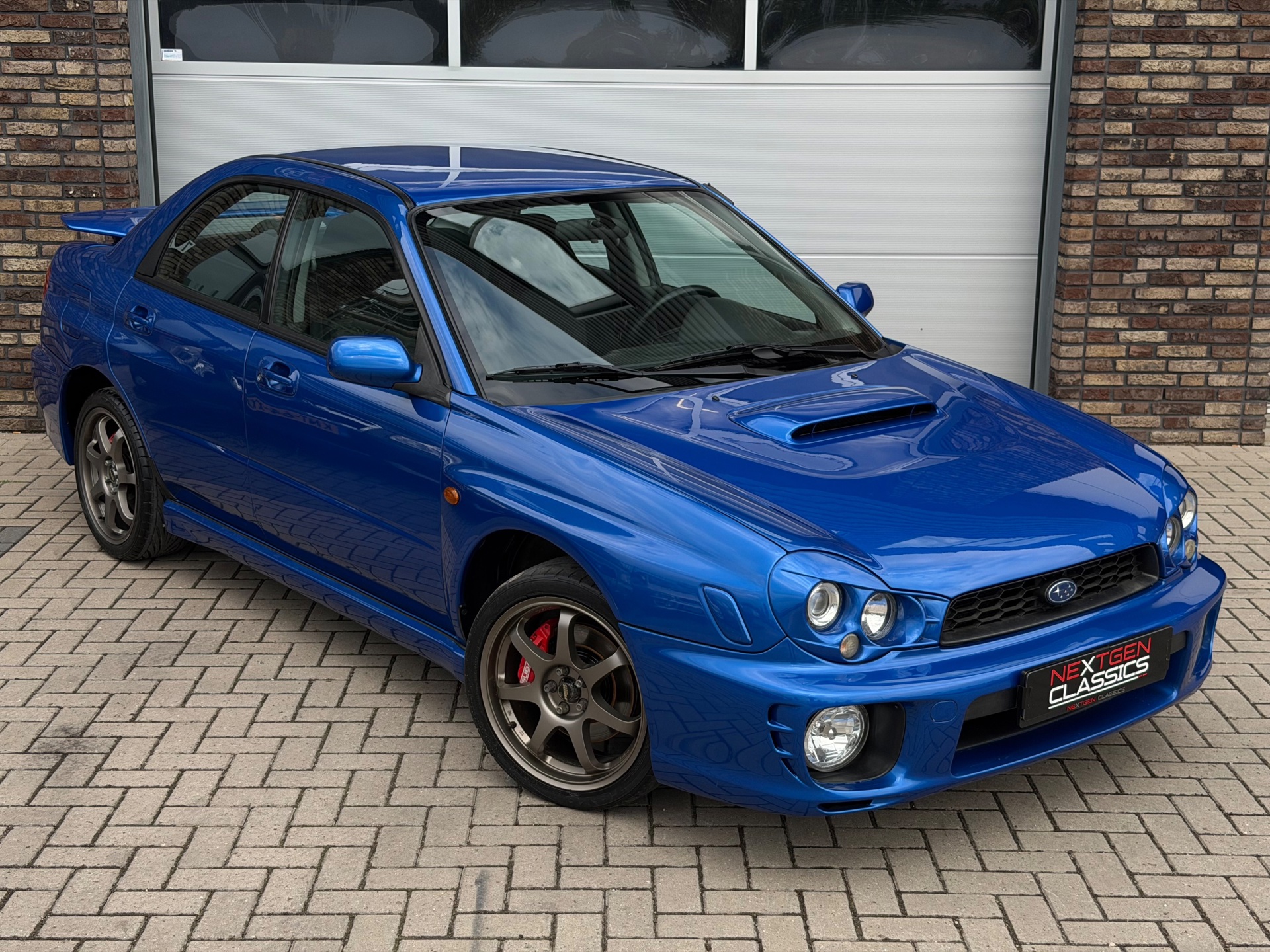 Foto van Subaru Impreza