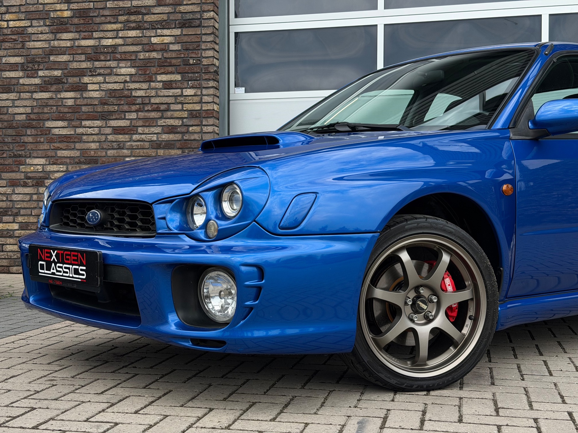 Foto van Subaru Impreza