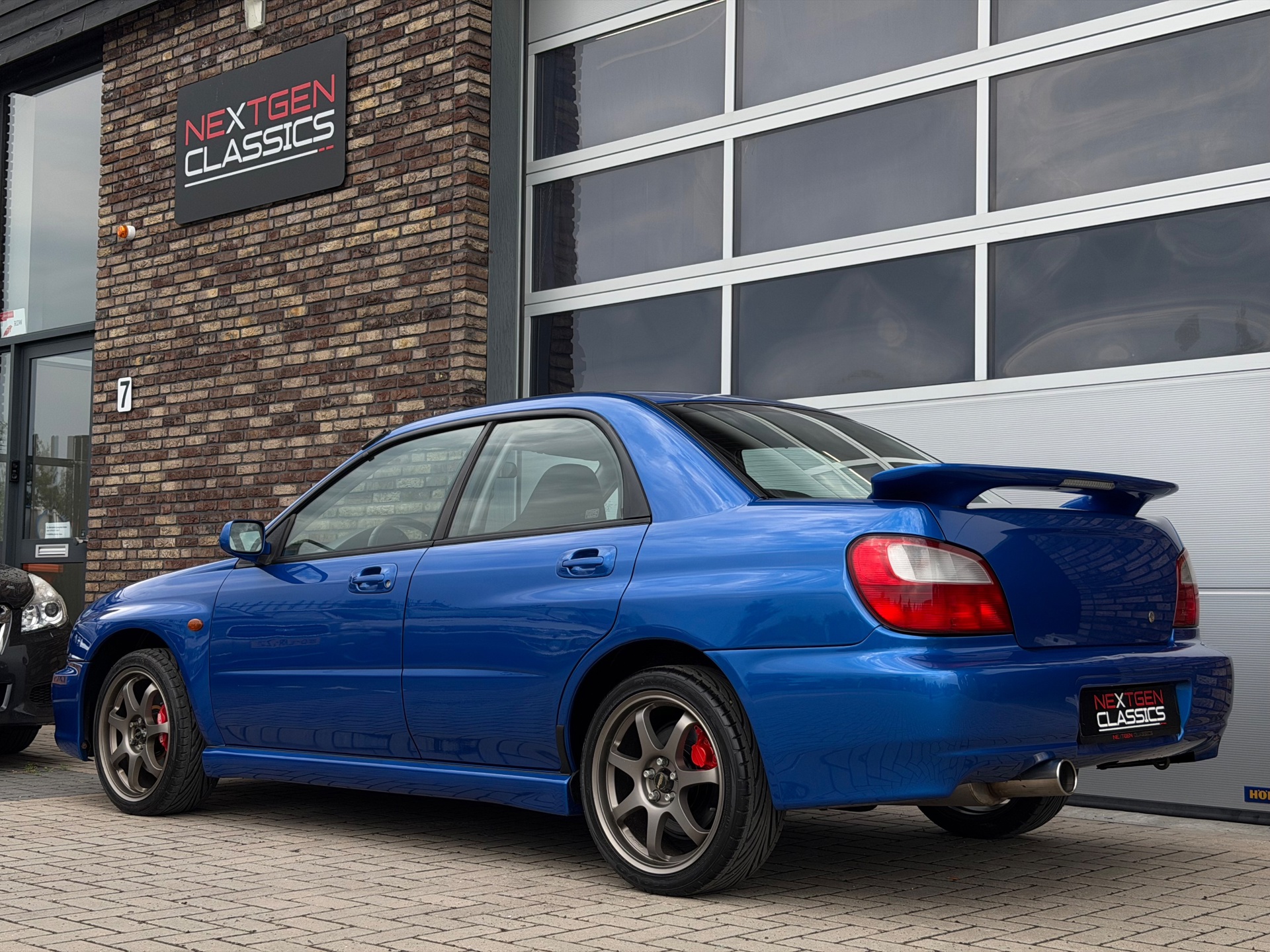 Foto van Subaru Impreza
