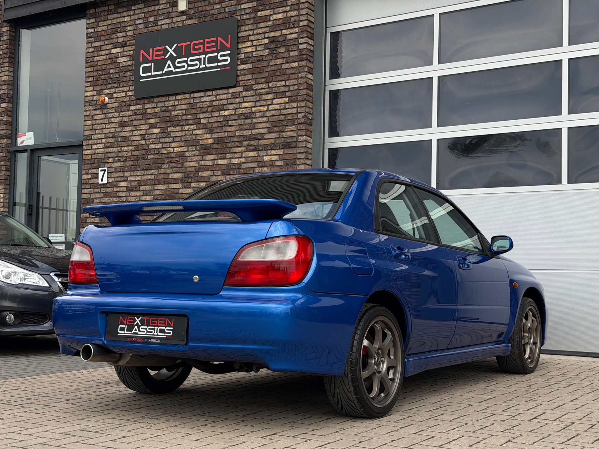 Foto van Subaru Impreza