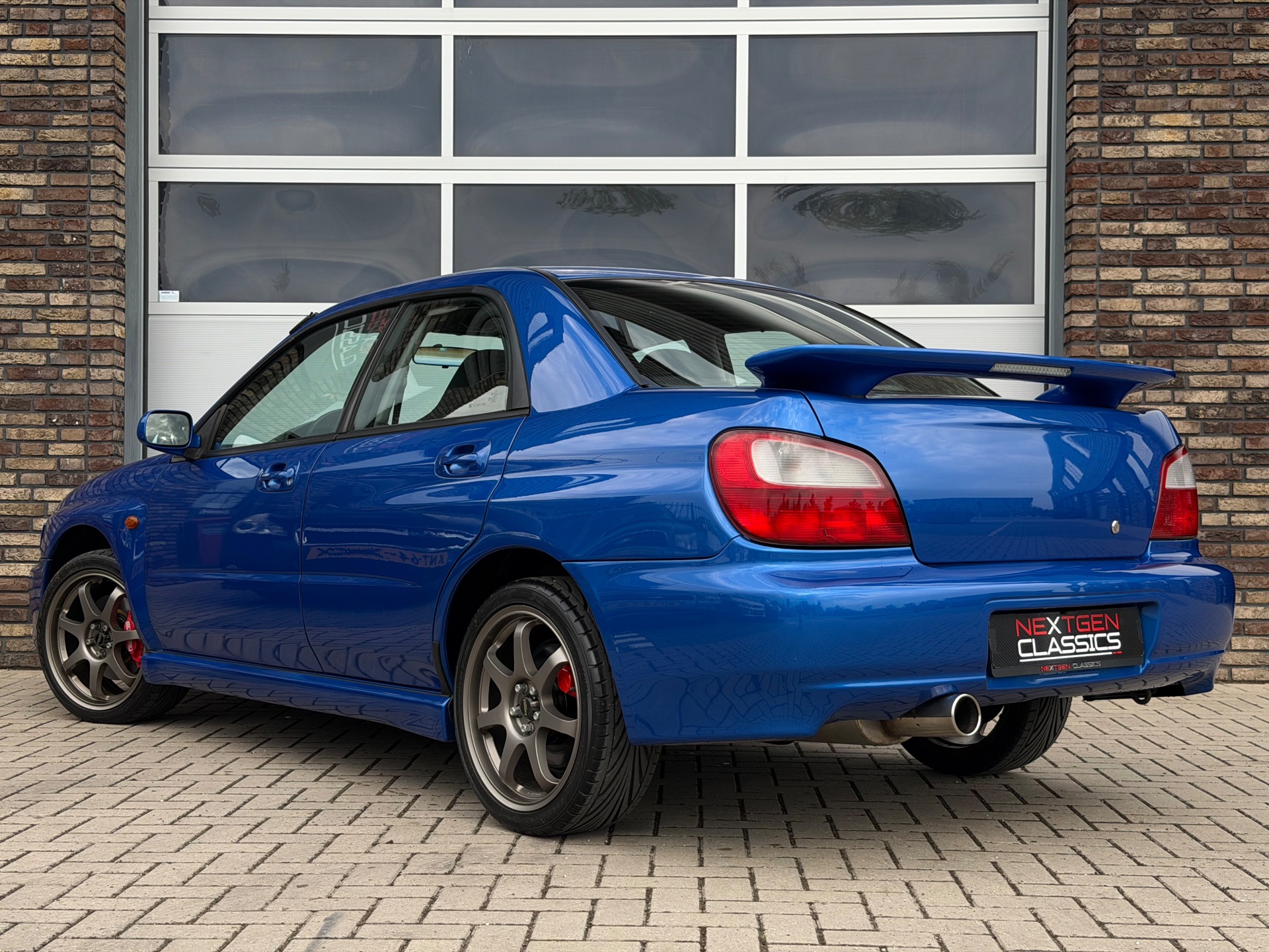 Foto van Subaru Impreza