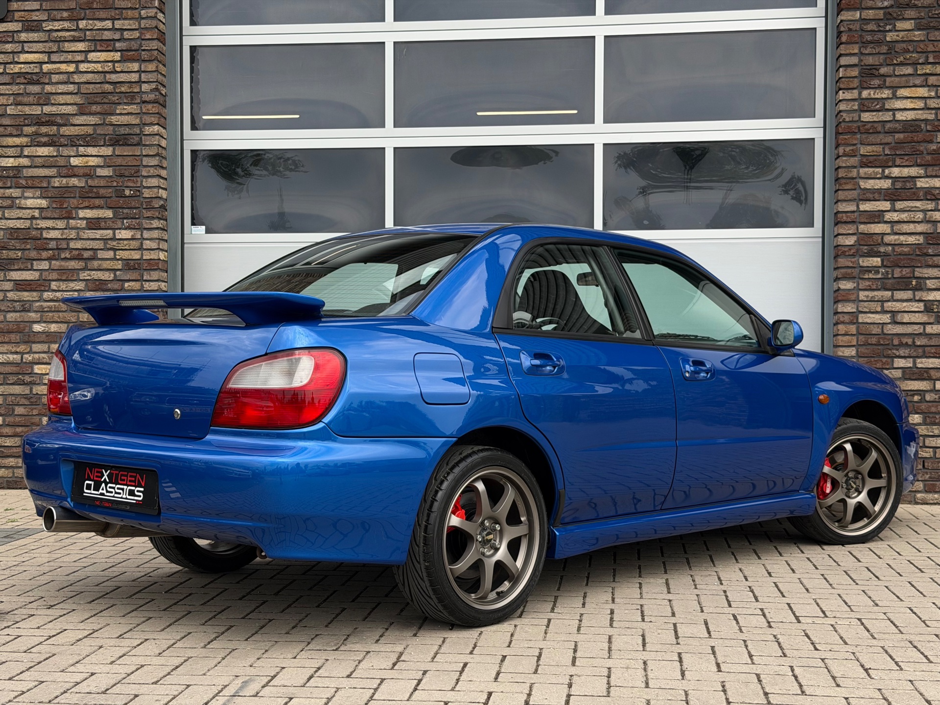 Foto van Subaru Impreza