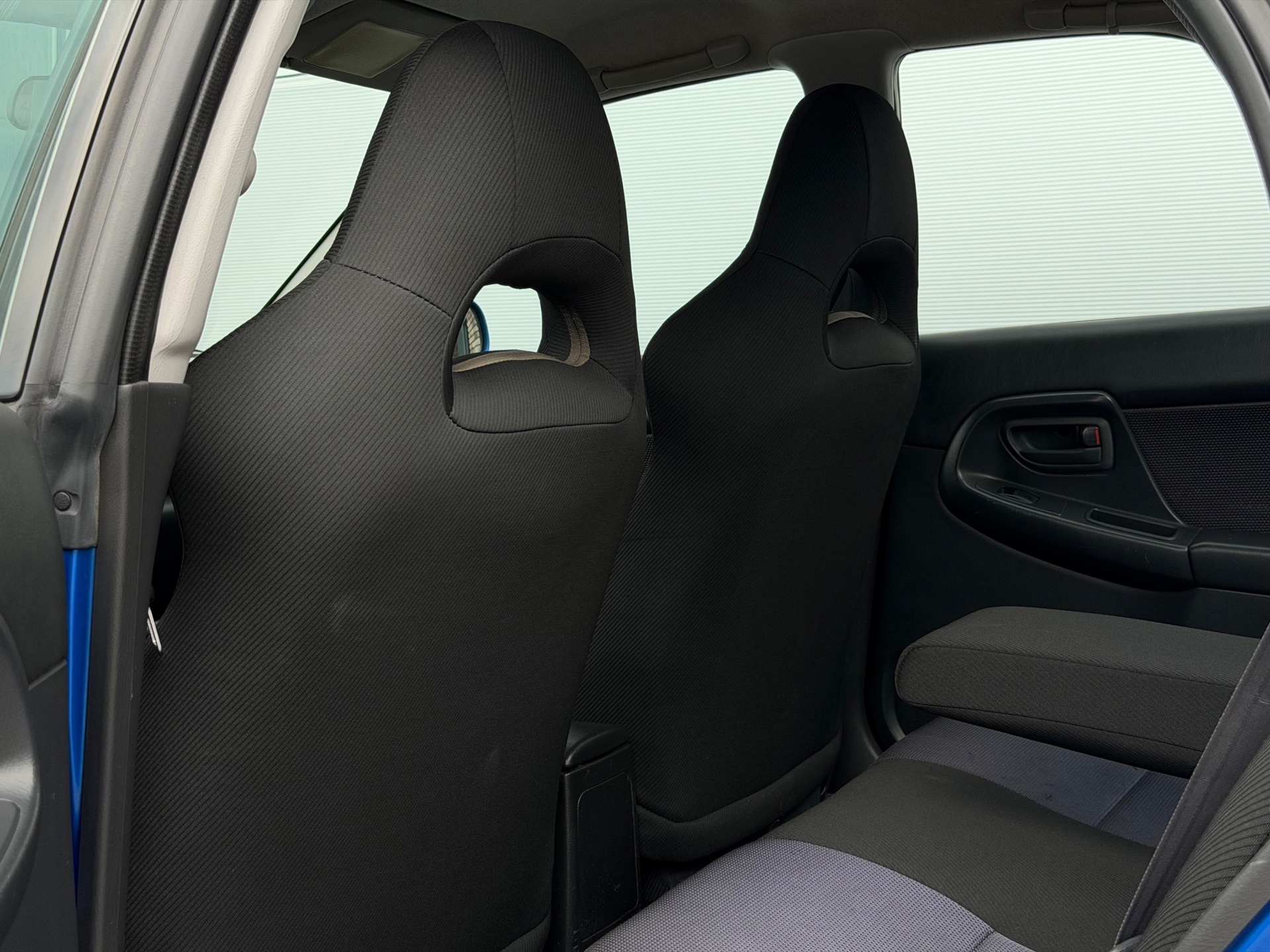 Foto van Subaru Impreza