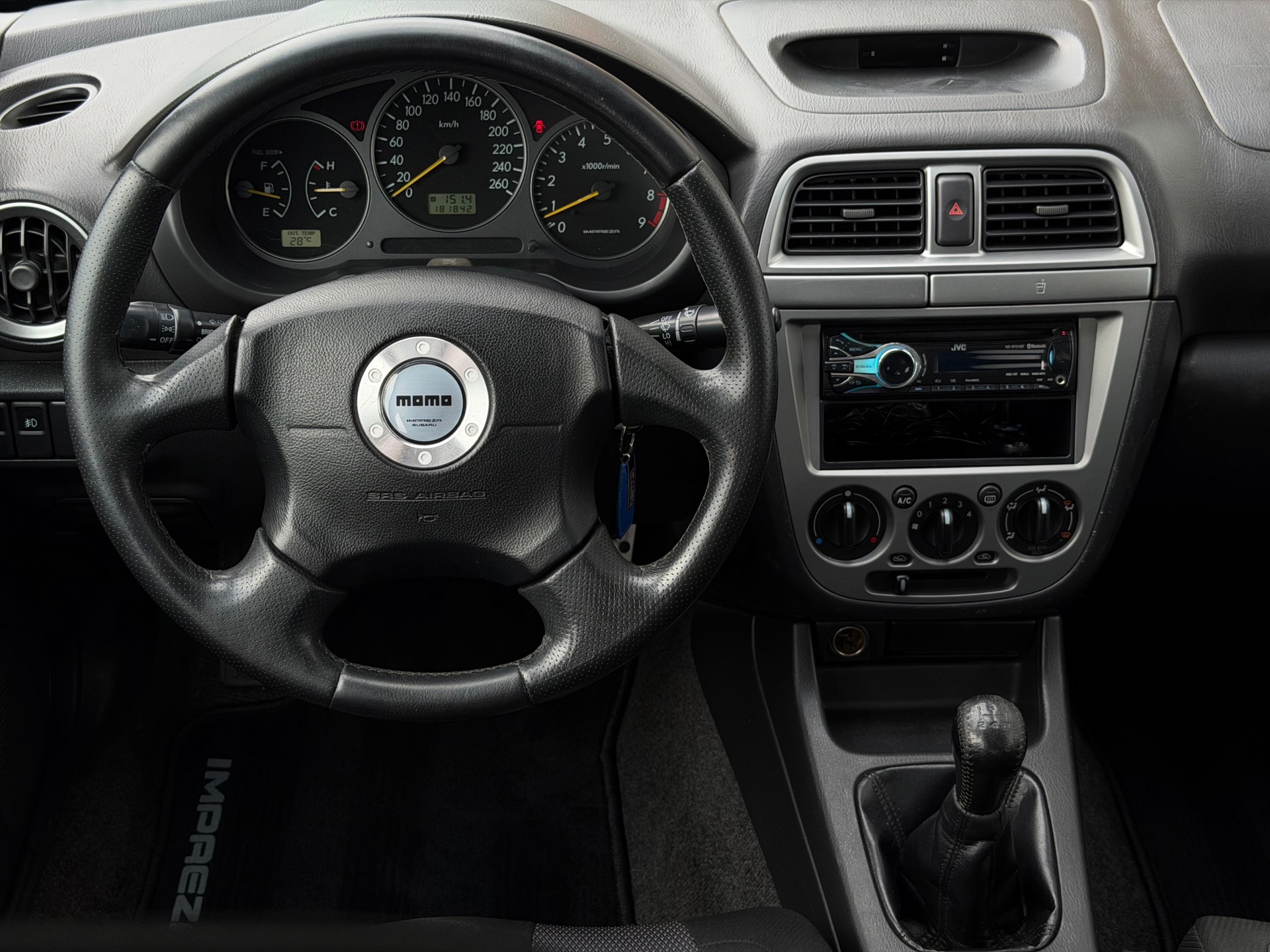 Foto van Subaru Impreza