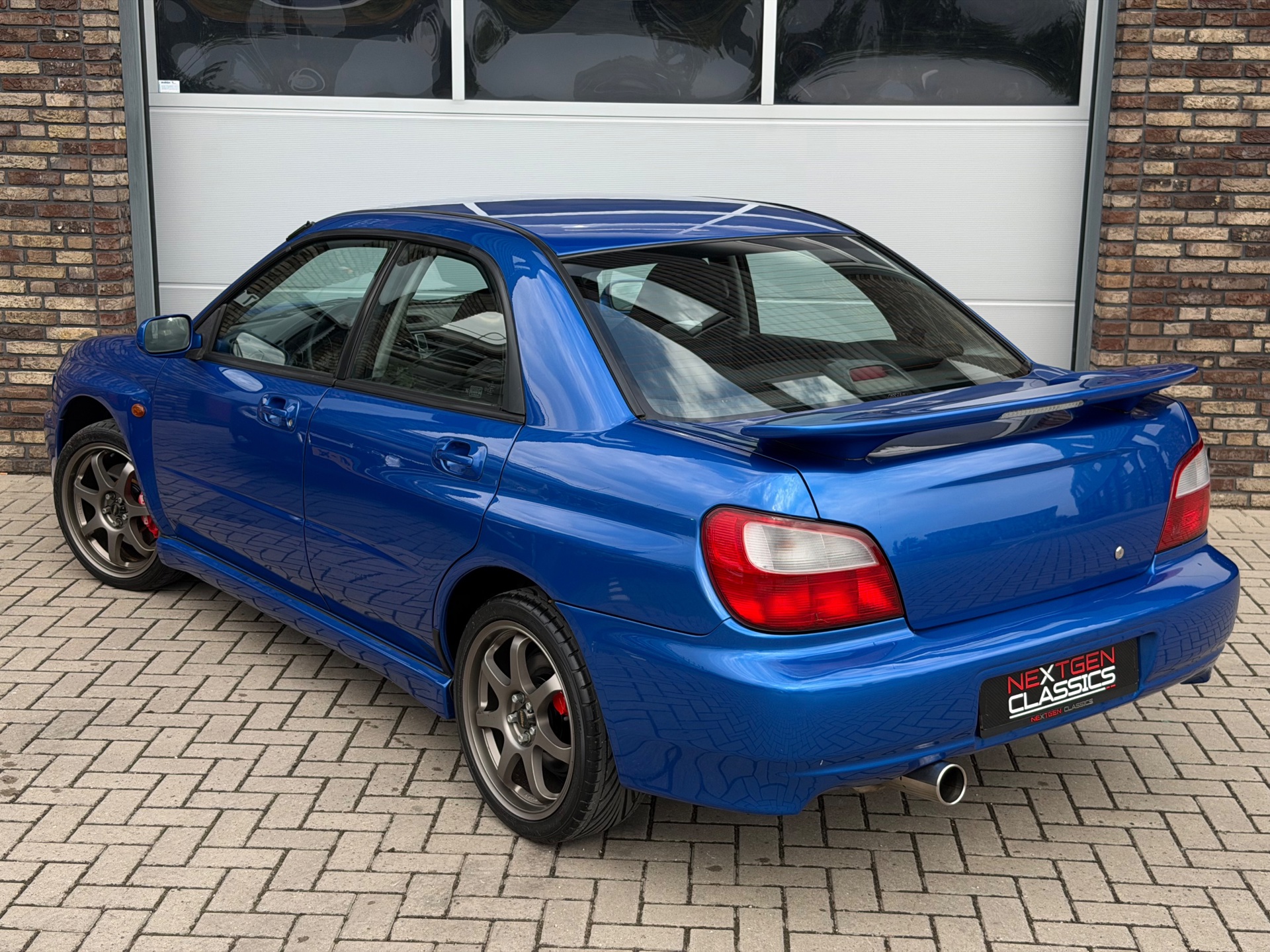 Foto van Subaru Impreza