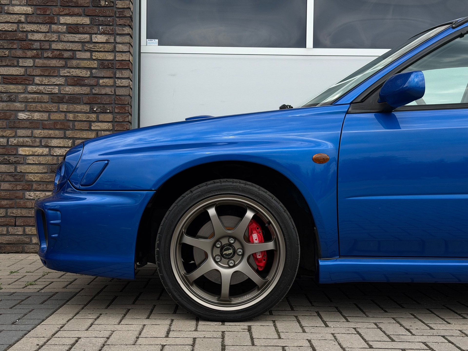 Foto van Subaru Impreza