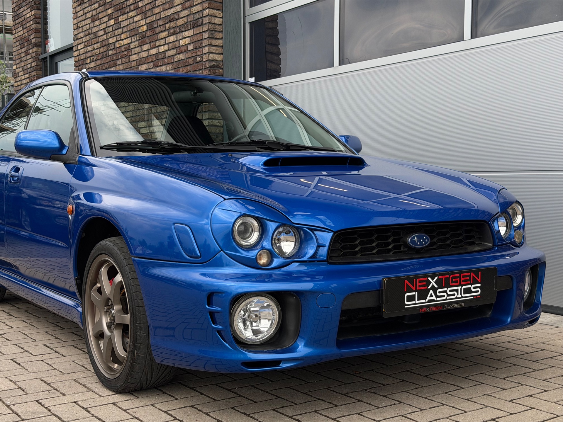 Foto van Subaru Impreza