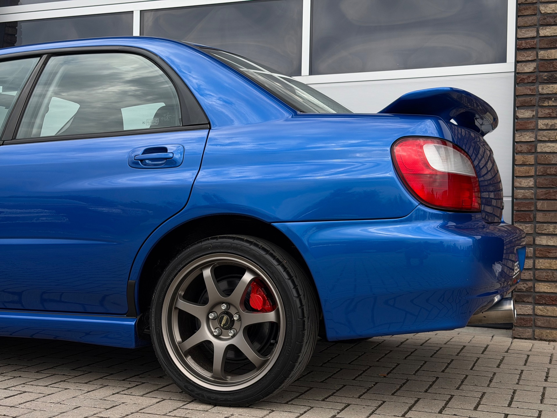 Foto van Subaru Impreza