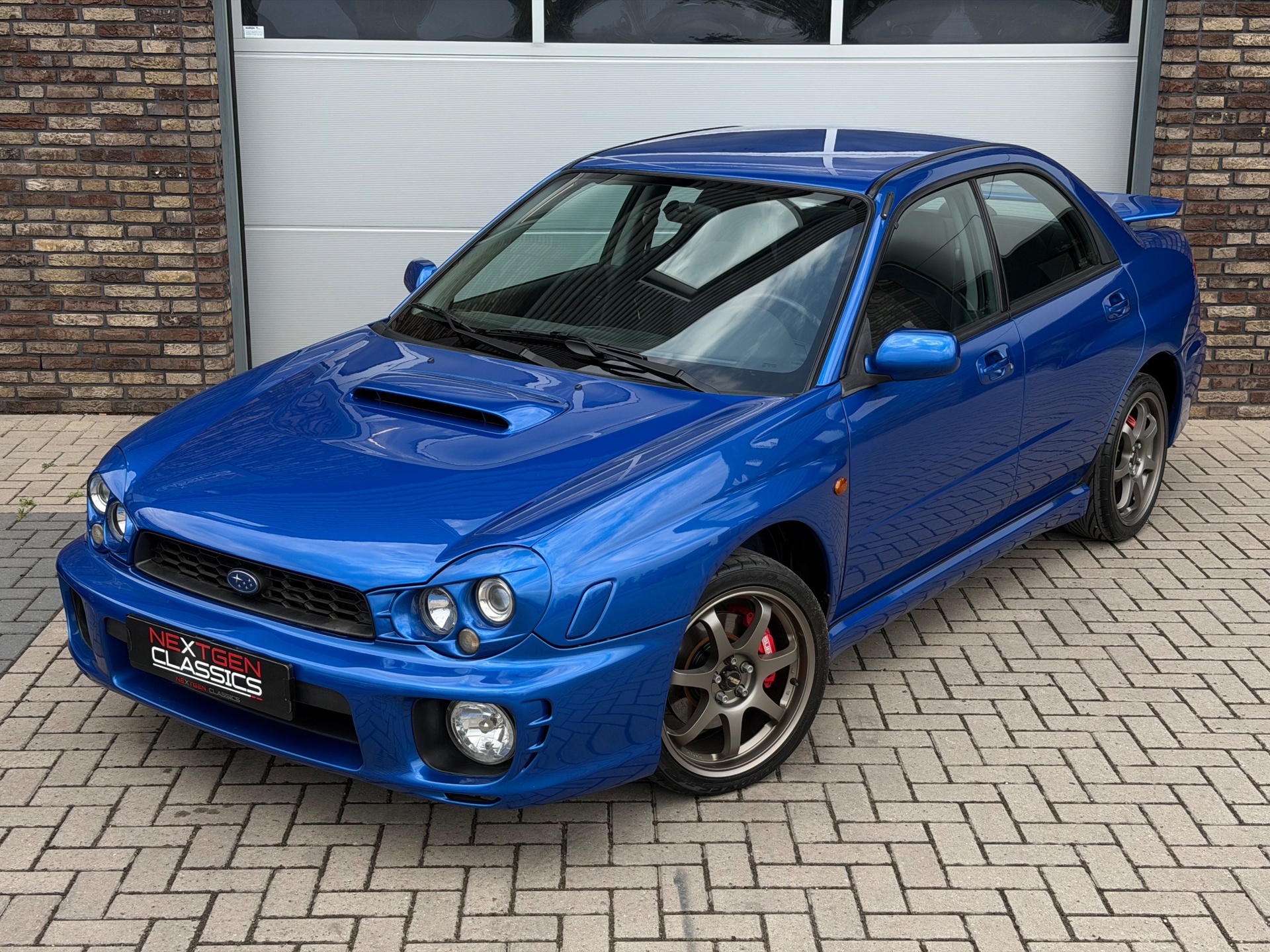 Foto van Subaru Impreza