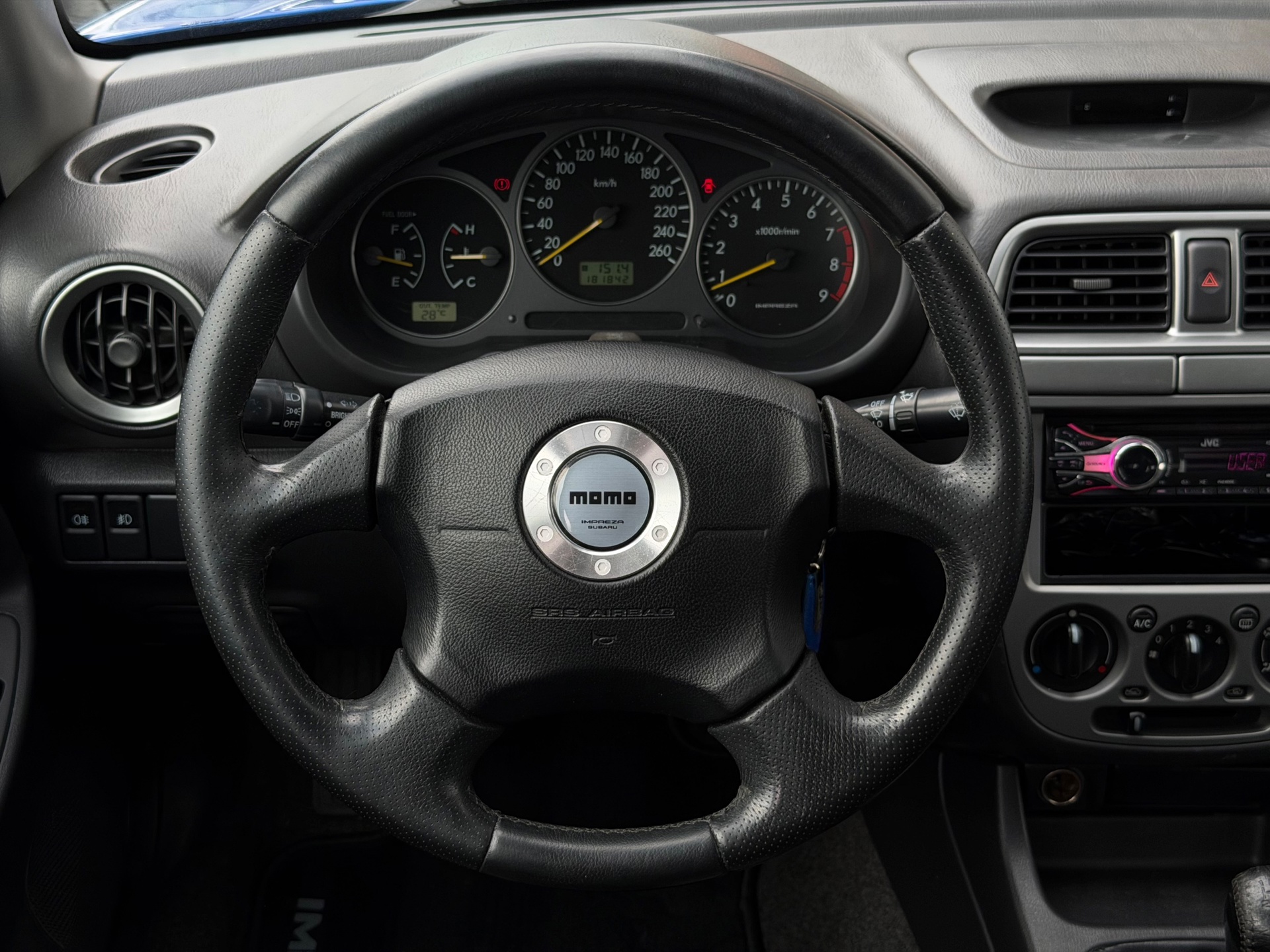 Foto van Subaru Impreza