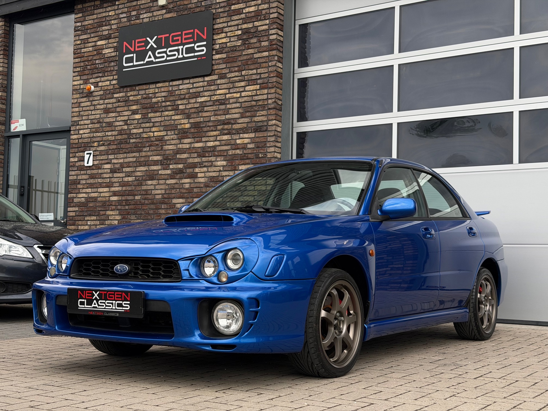 Foto van Subaru Impreza