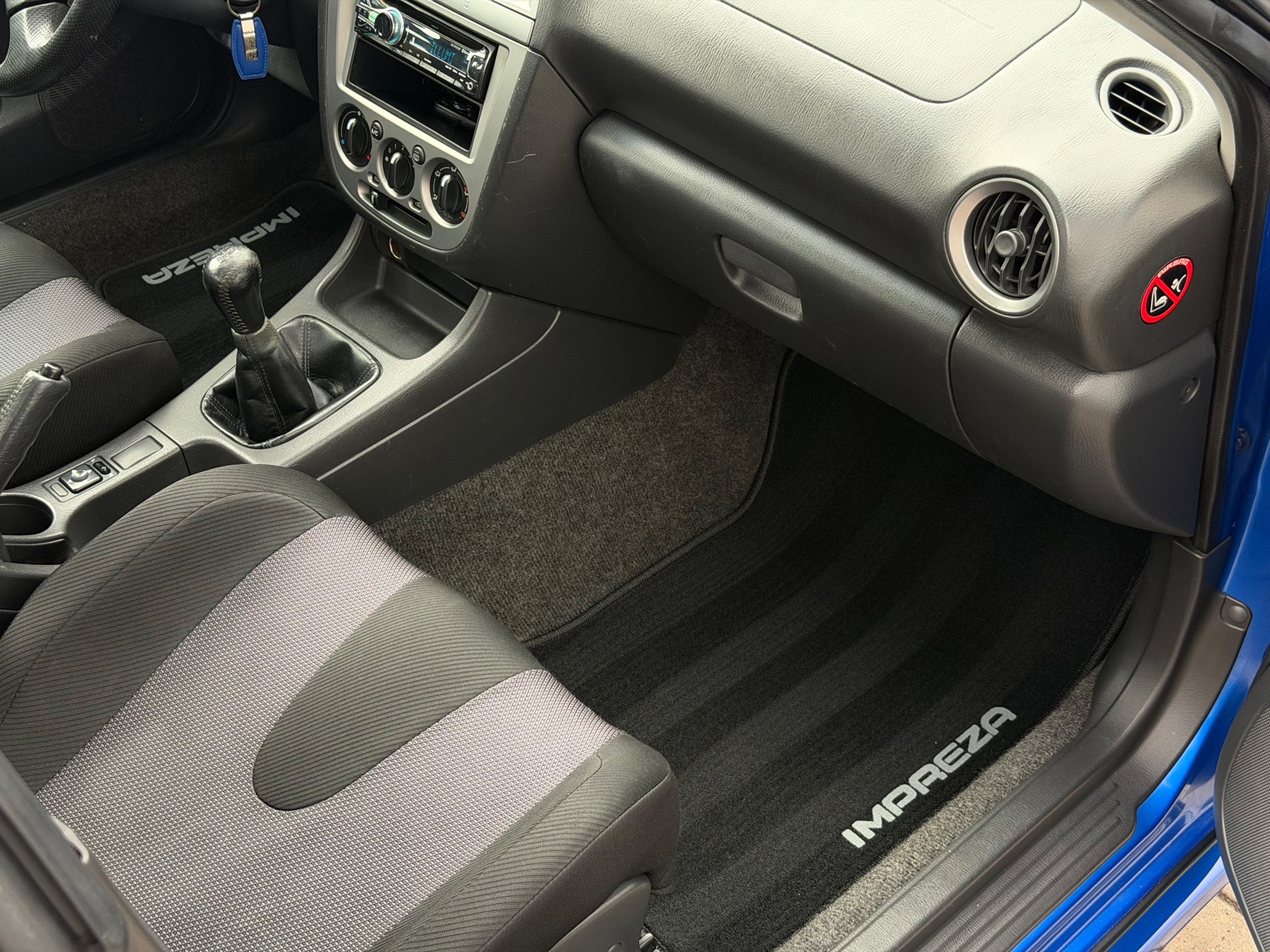 Foto van Subaru Impreza