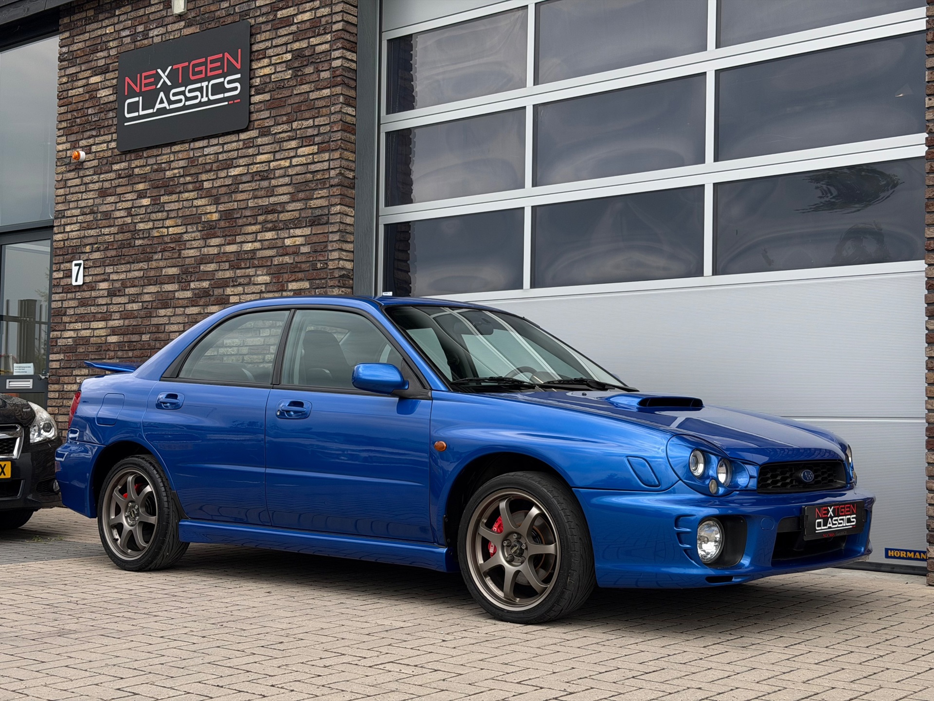 Foto van Subaru Impreza