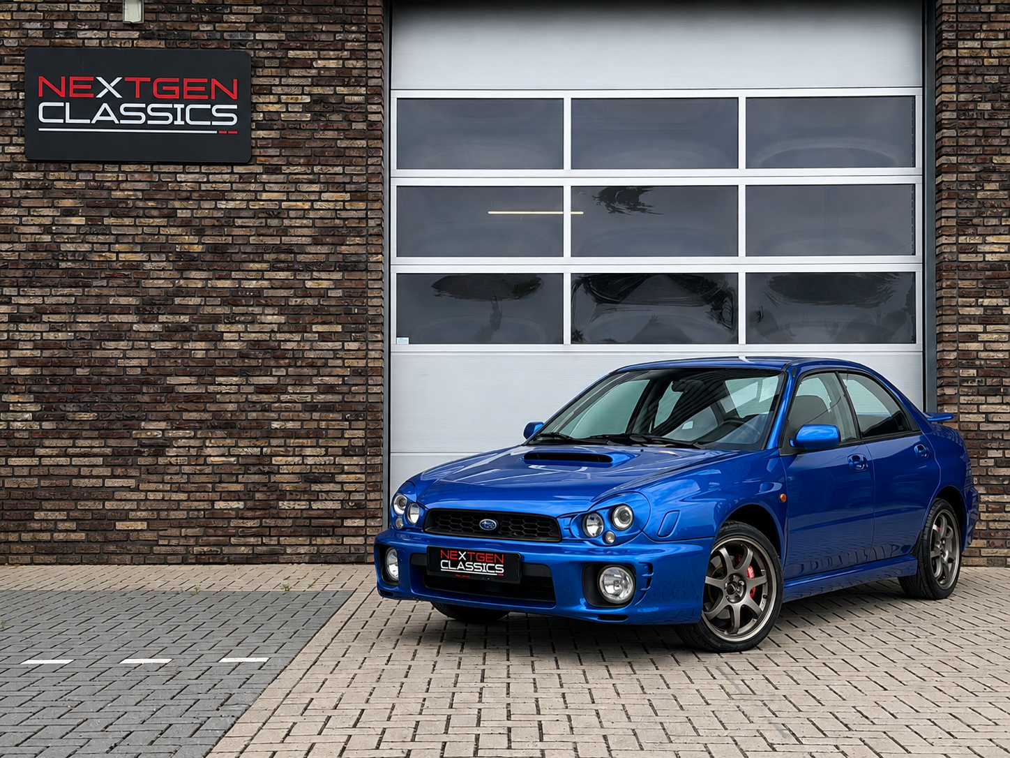 Subaru Impreza 2.0 WRX AWD 2001 - voorkant