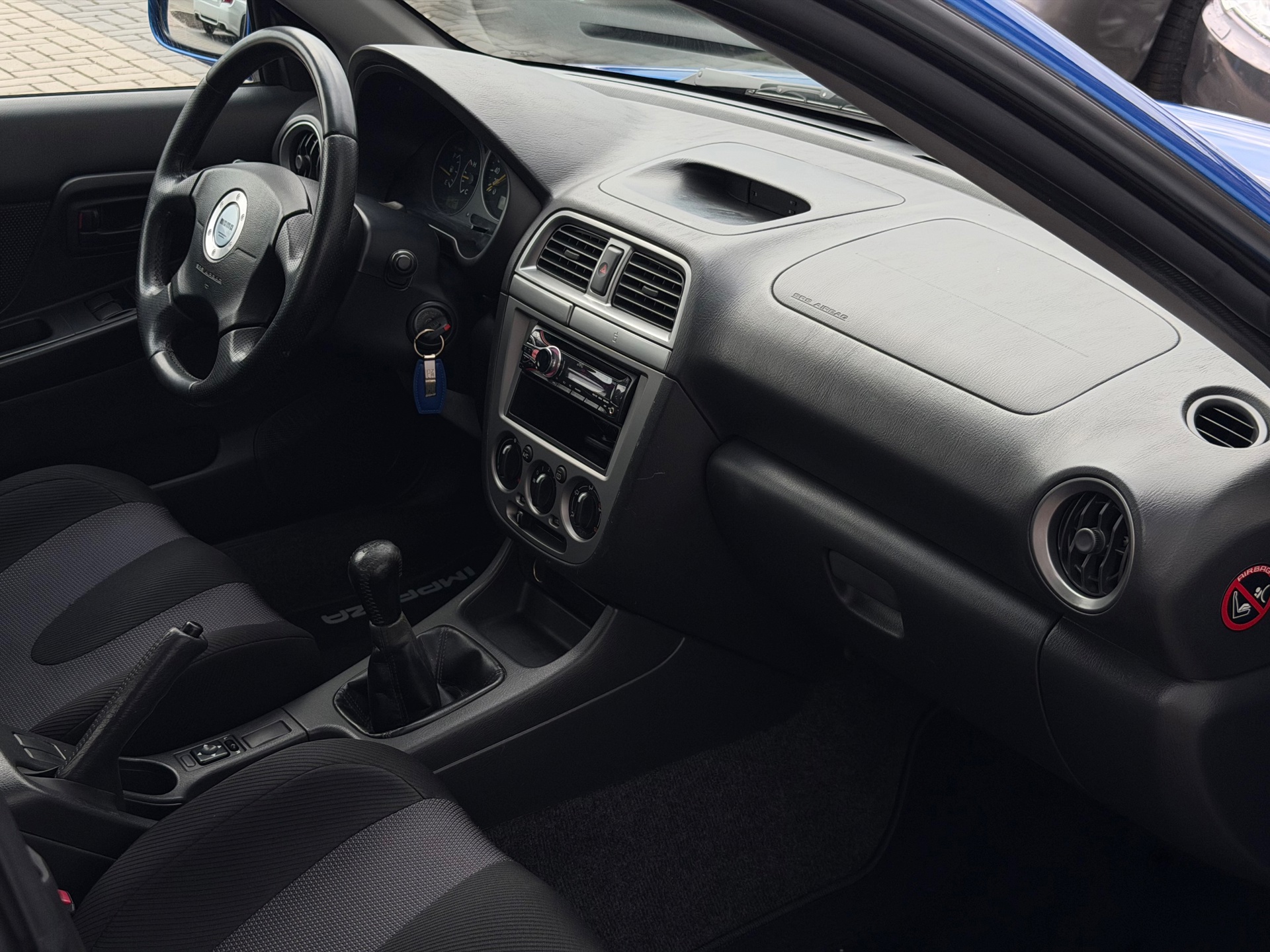 Foto van Subaru Impreza